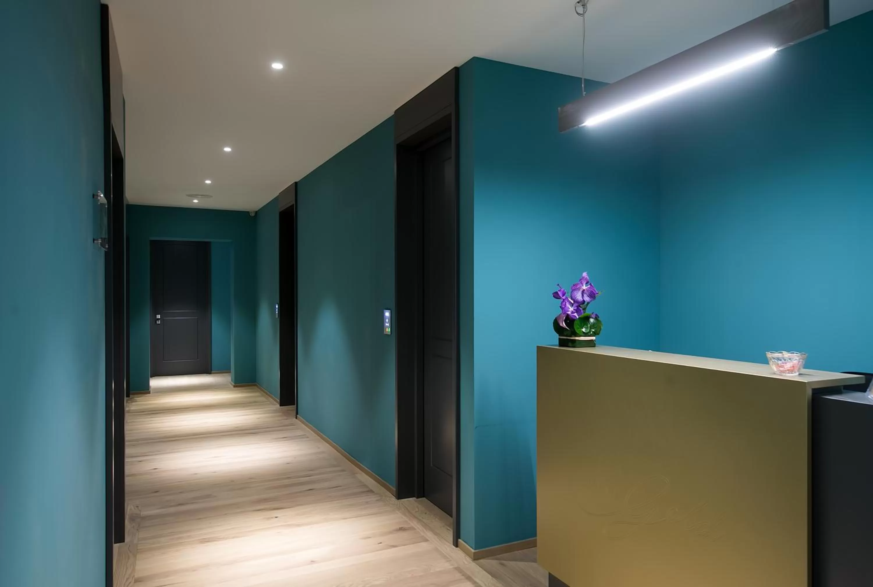 Lobby or reception in Boutique Centrale Palace Hotel