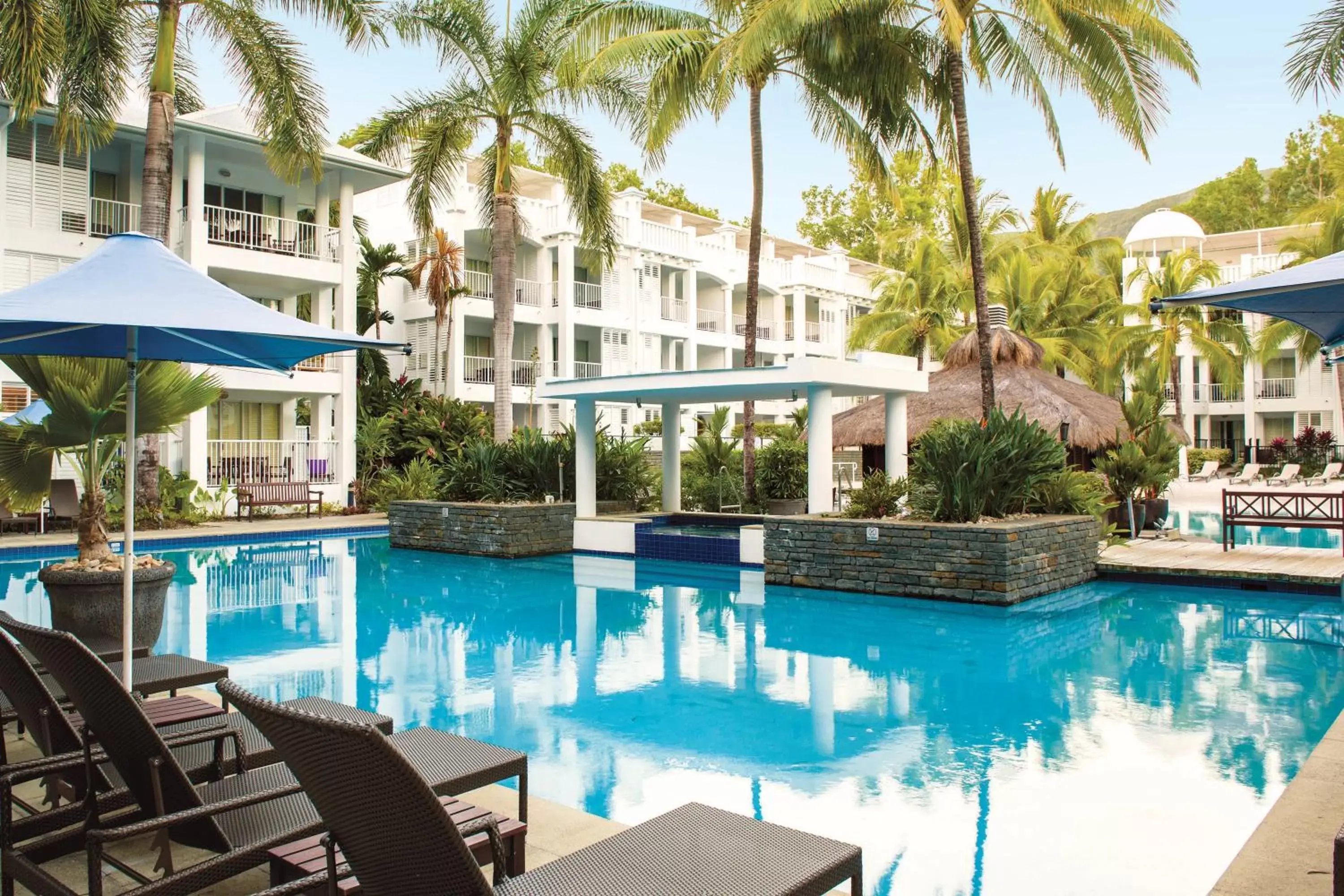 Swimming Pool in Peppers Beach Club & Spa