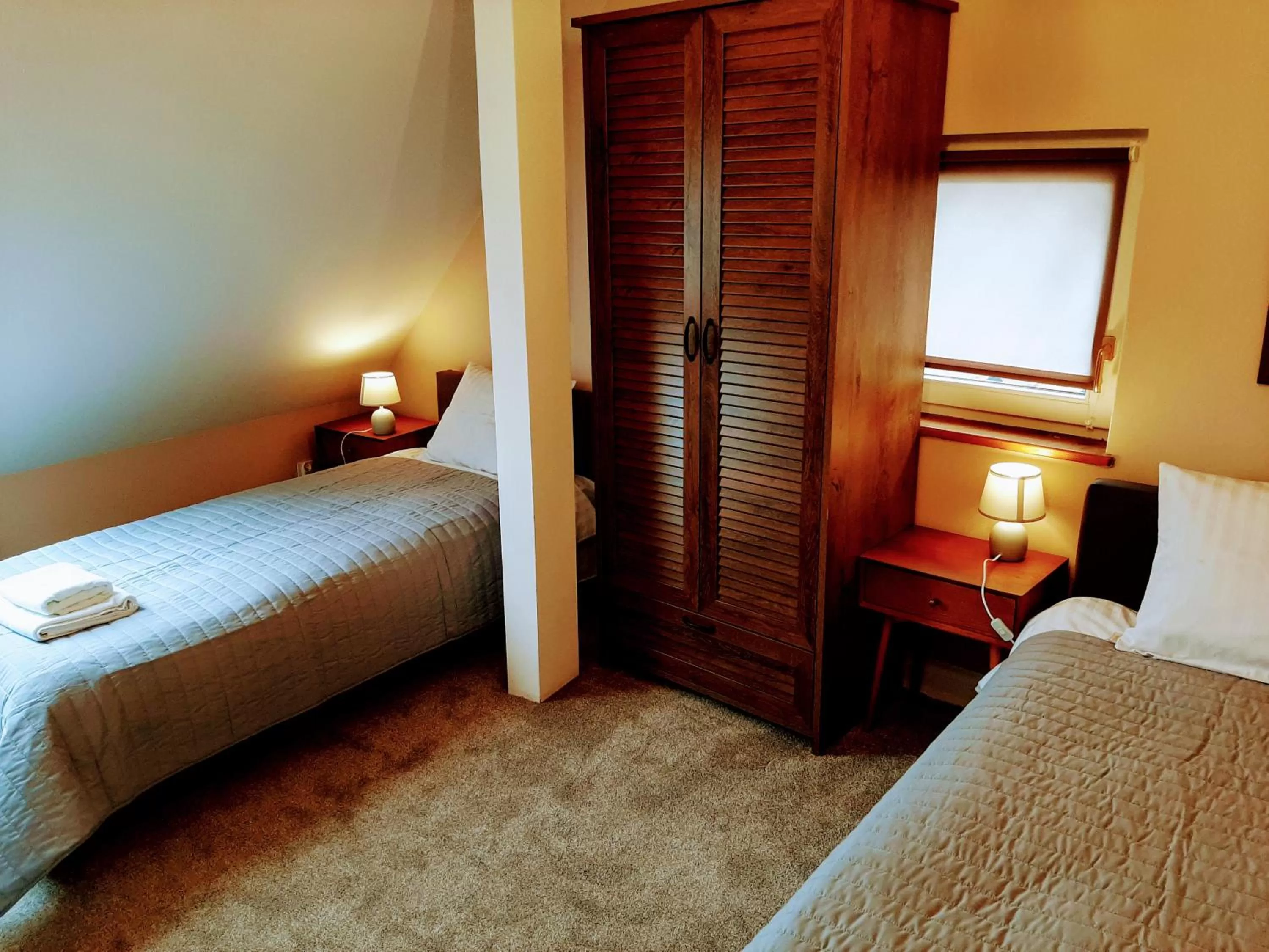 Bed in Drzewna Apartamenty - Kupiecka 5