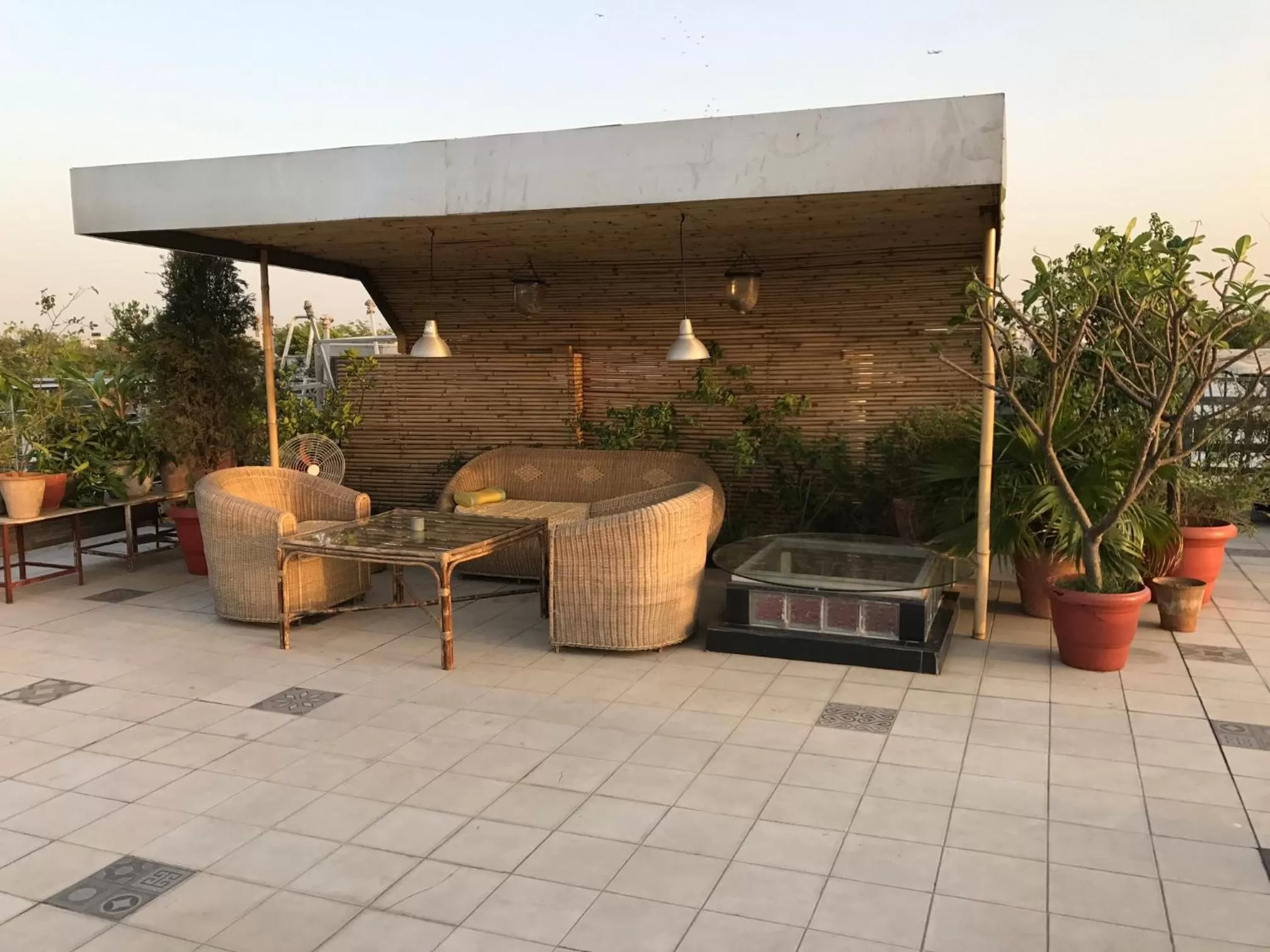 Balcony/Terrace in B Nineteen