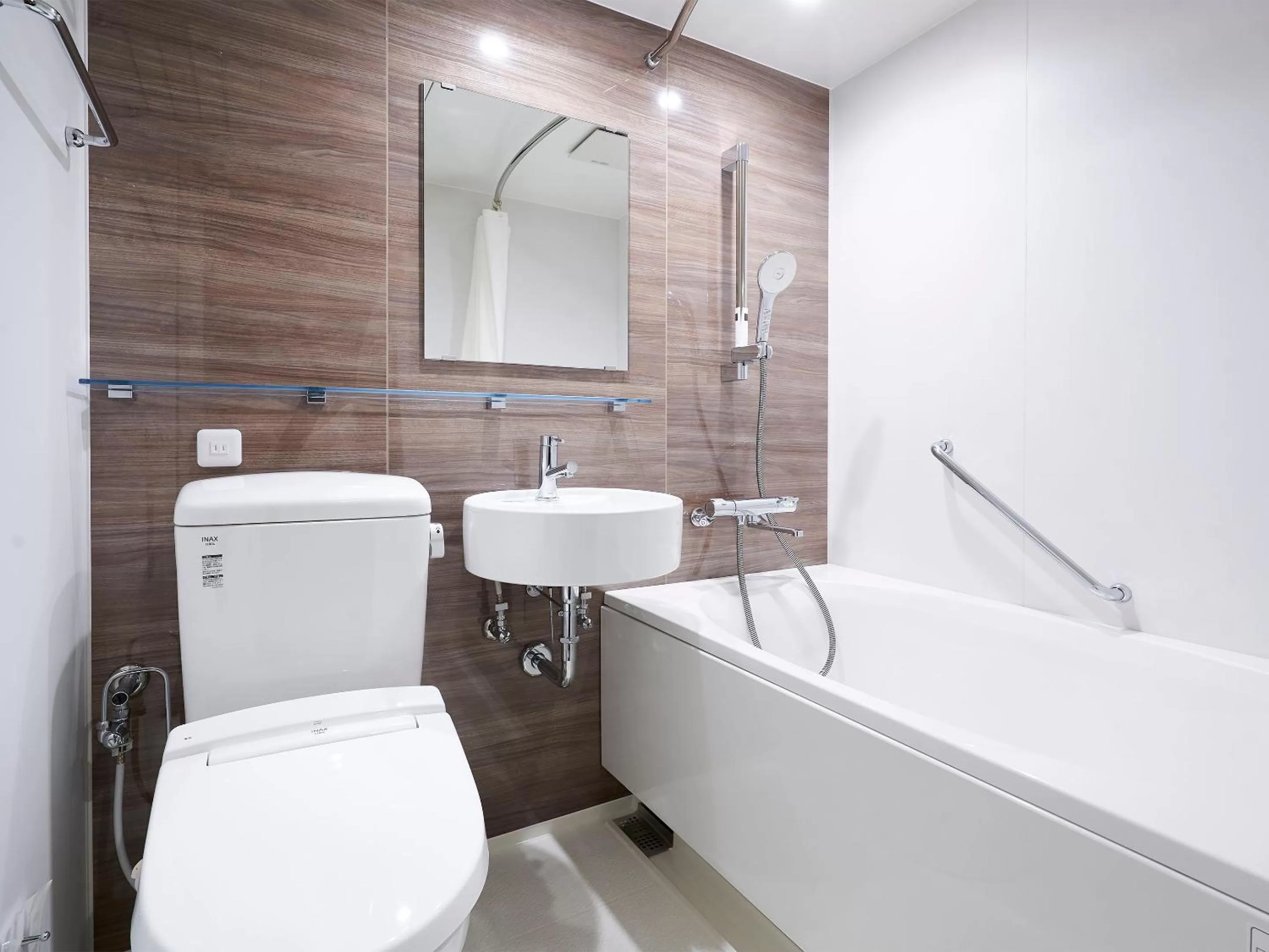 Bathroom in Daiwa Roynet Hotel Nagoya Shinkansenguchi