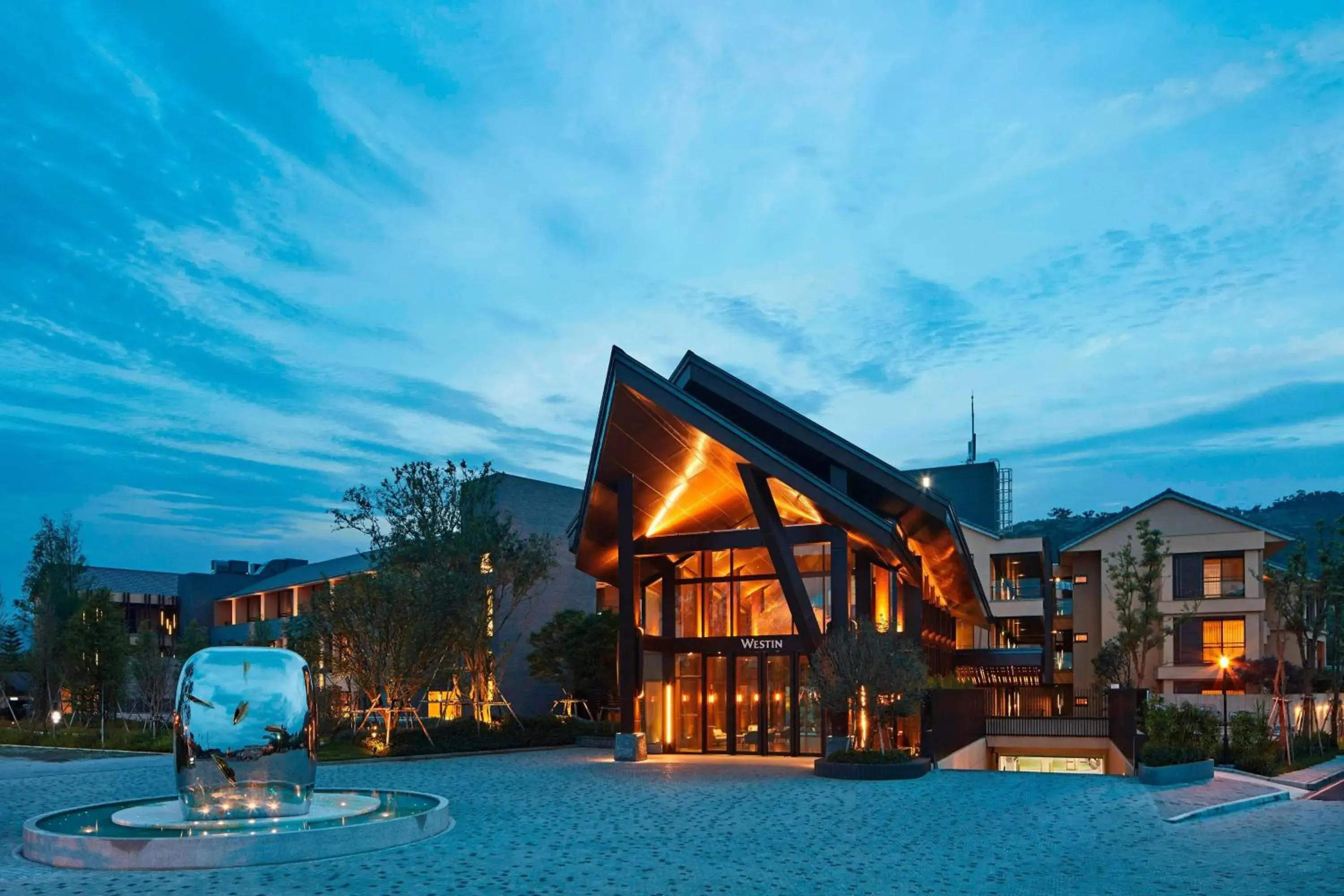 Property building, Swimming Pool in The Westin Yilan Resort