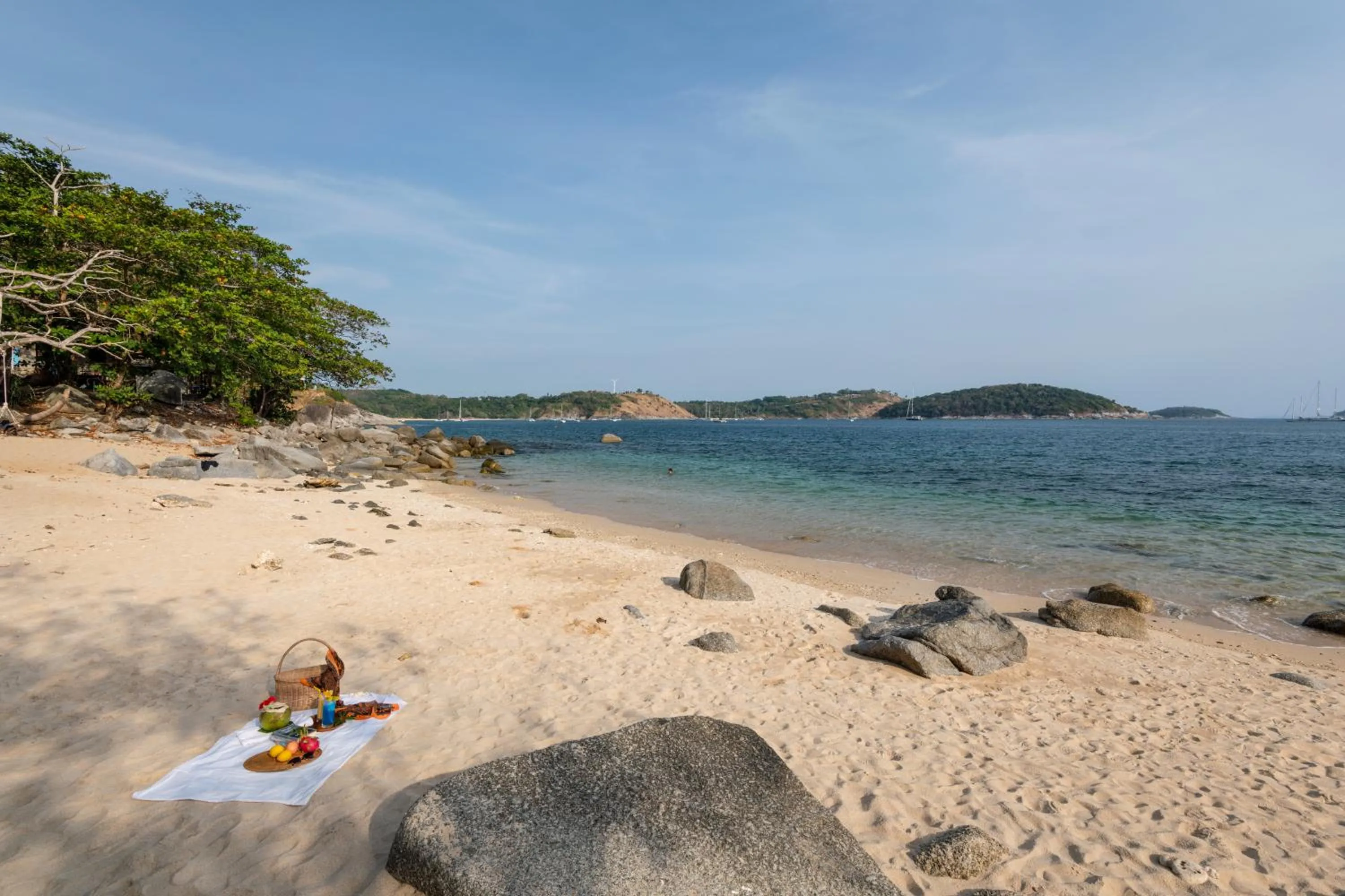 Beach in Baan Krating Phuket Resort -SHA Plus
