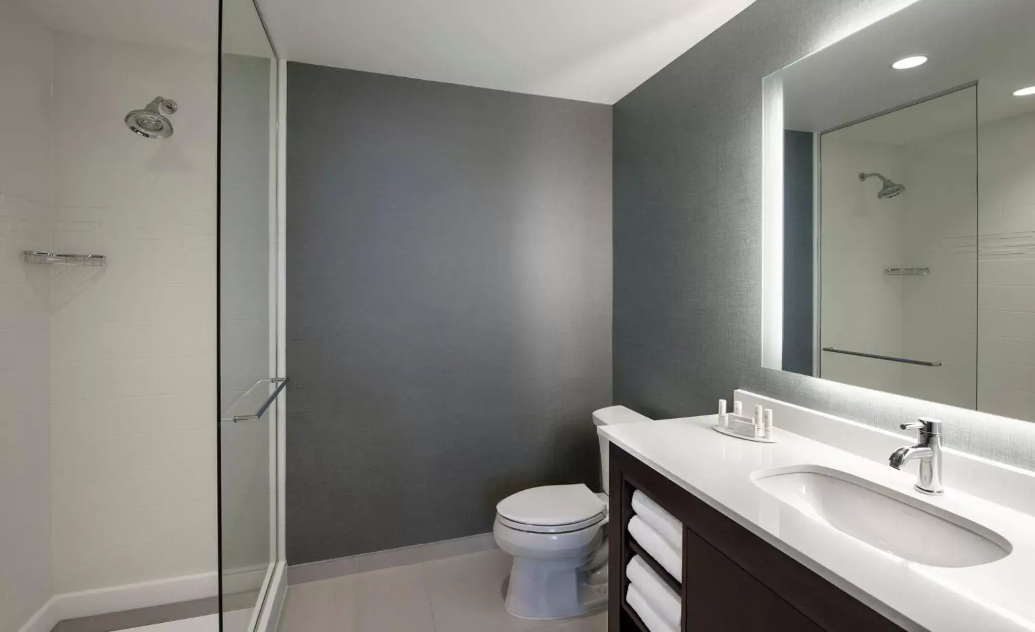 Bathroom in Residence Inn by Marriott Calgary South