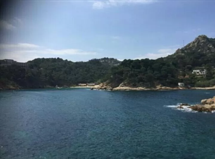 Sunset in Hostal Ondina