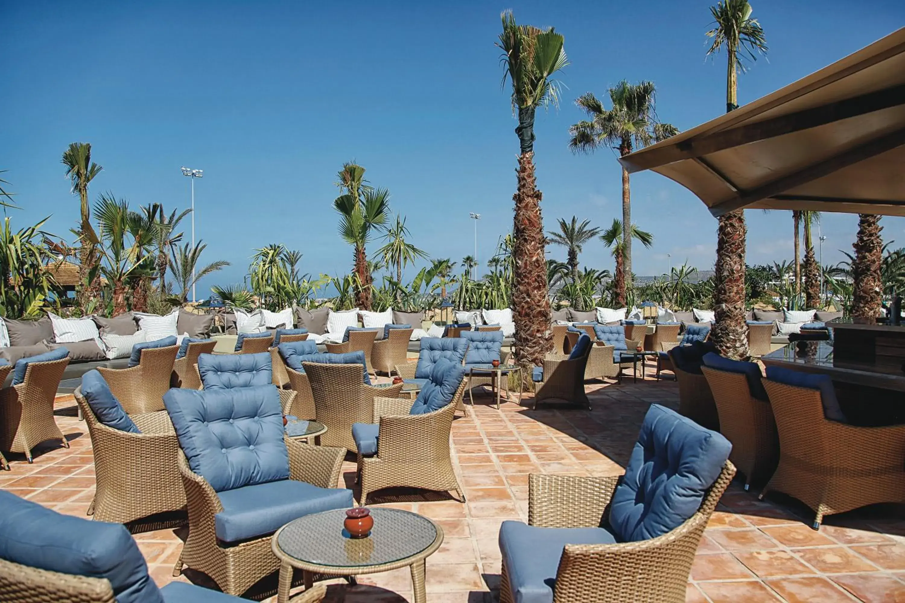 Lounge or bar, Restaurant/Places to Eat in Riu Tikida Dunas - All Inclusive