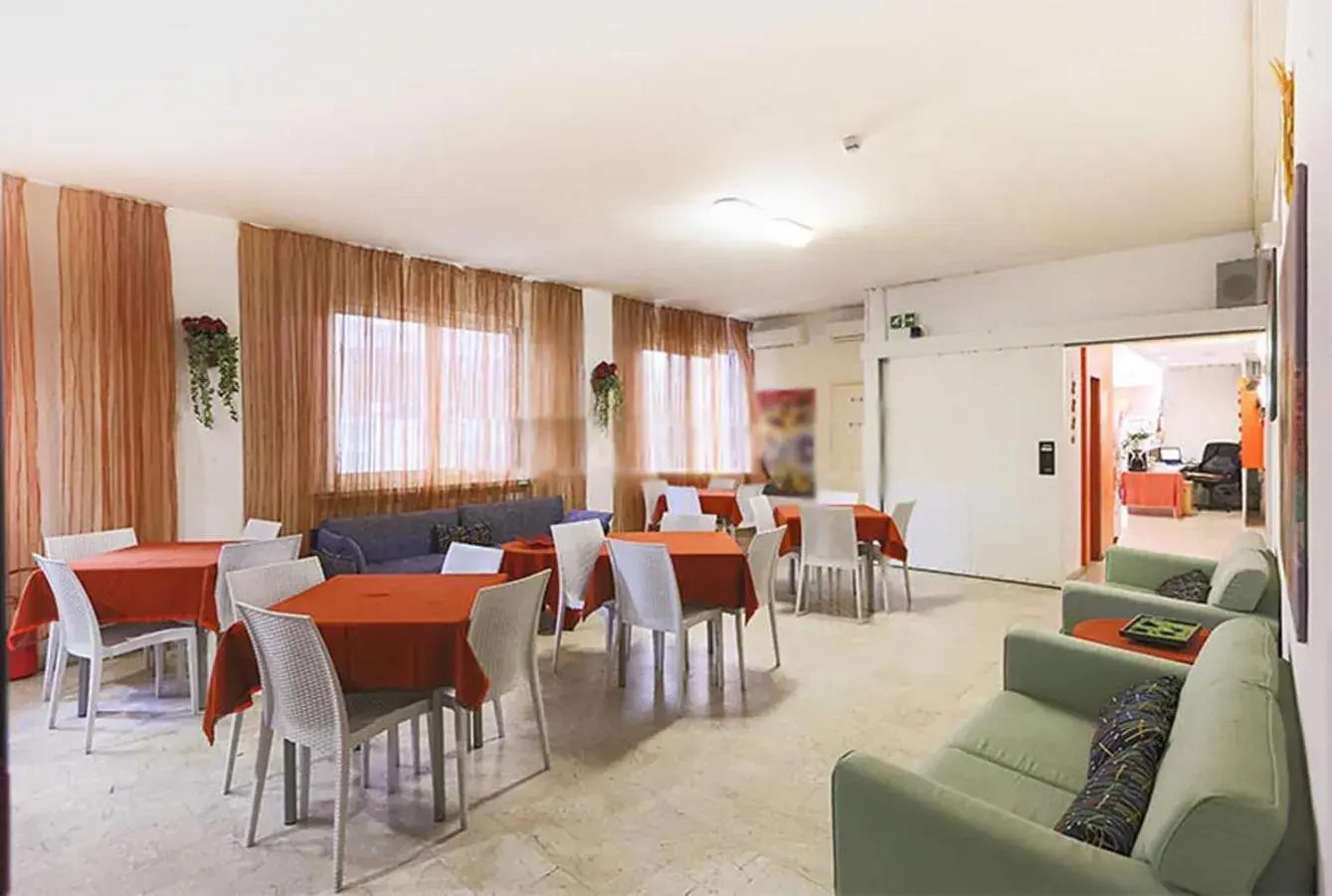 Lobby or reception in Hotel Galles Rimini