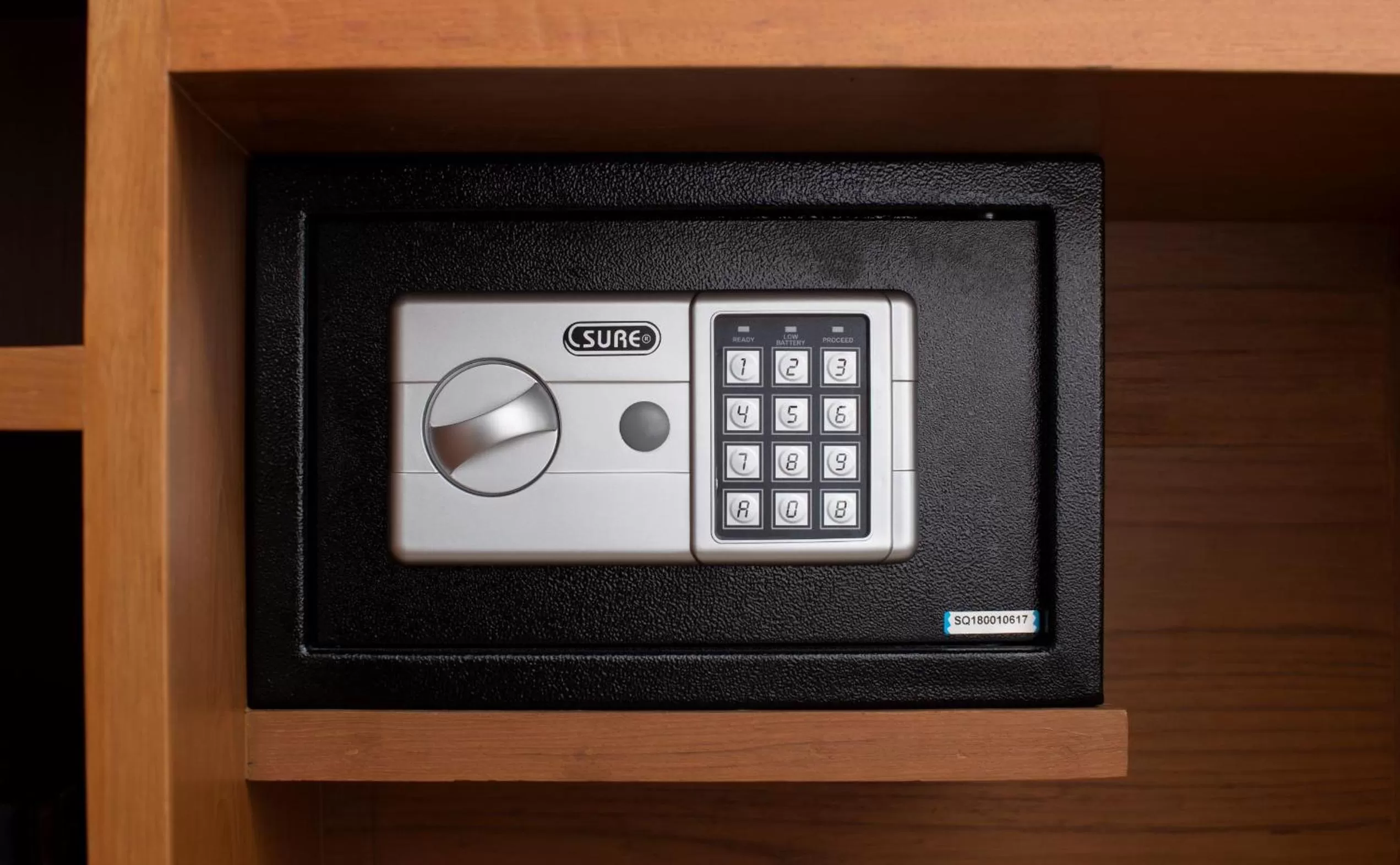 safe in Sukhon Hotel - SHA Plus