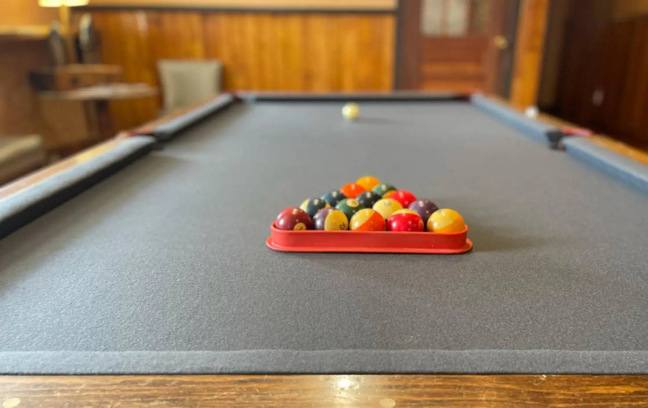 Billiards in Skyline Village Inn