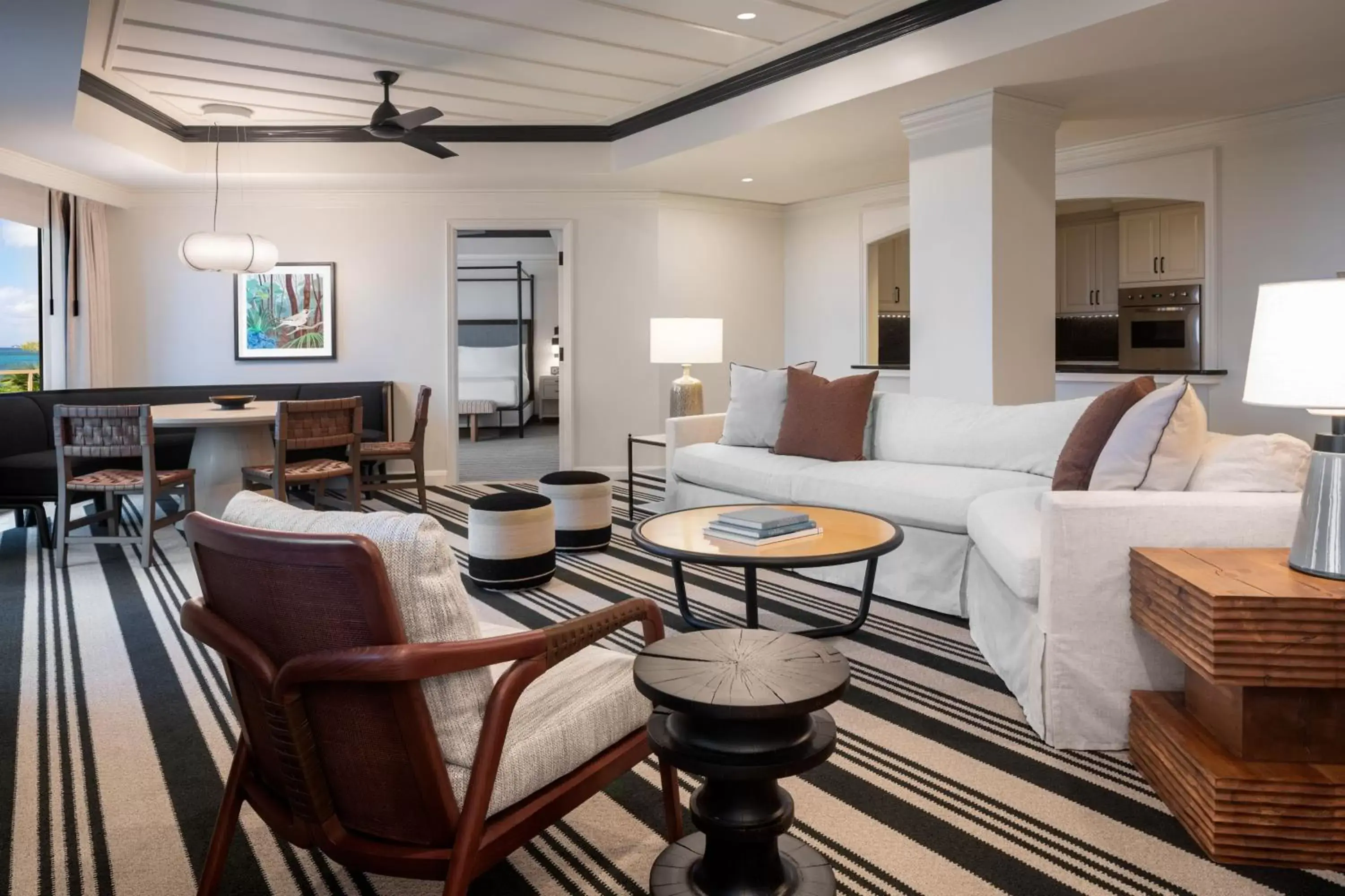 Living room, Seating Area in The Ritz-Carlton, Grand Cayman