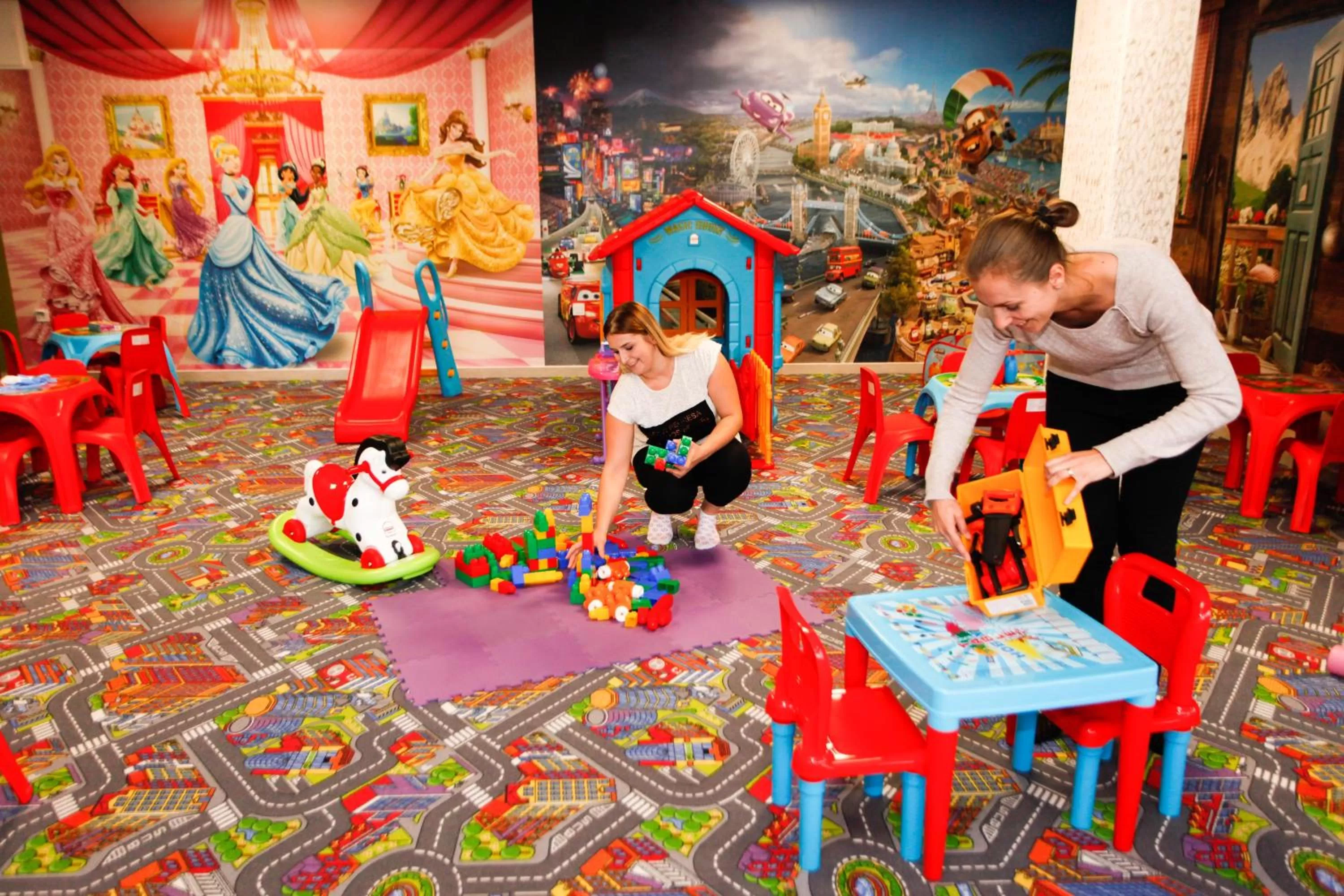 Children play ground in Hotel Kakanj