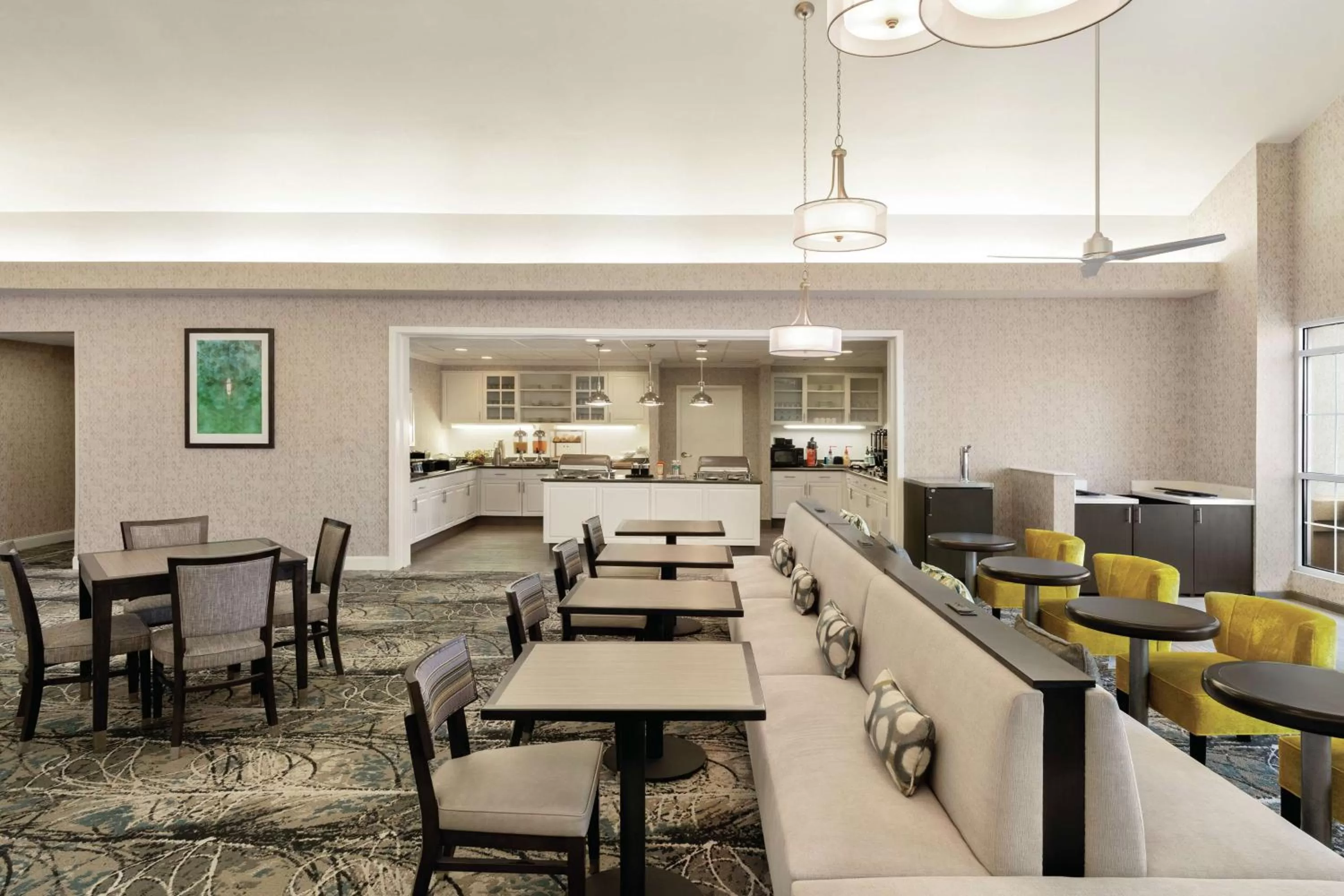 Lobby or reception in Homewood Suites by Hilton Corpus Christi