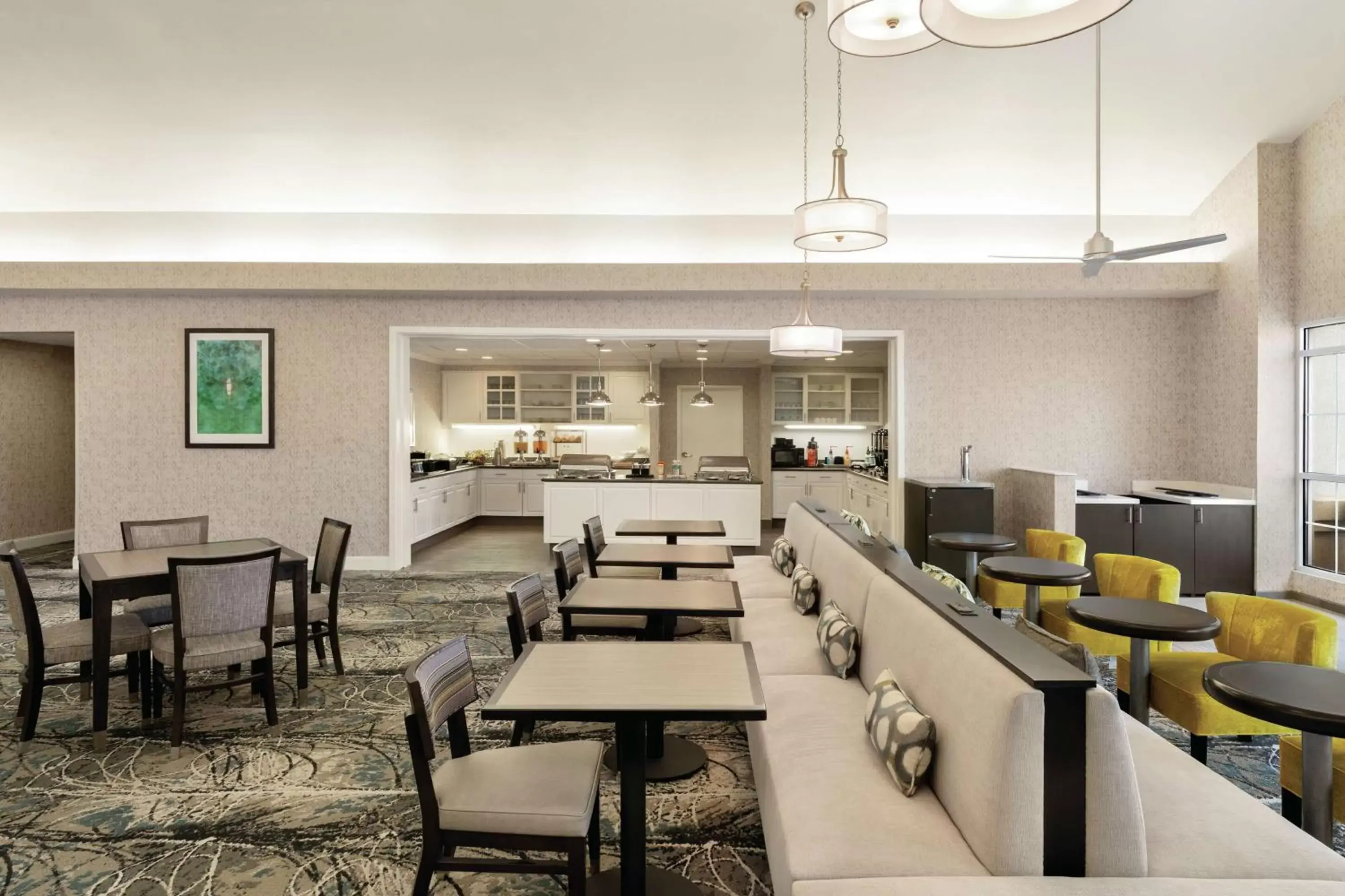 Lobby or reception, Restaurant/Places to Eat in Homewood Suites by Hilton Corpus Christi