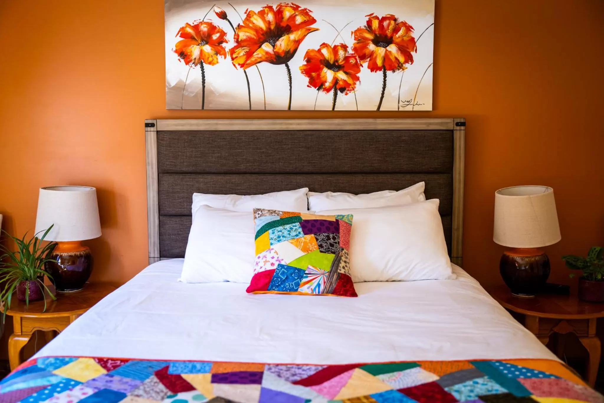 Bed in Upper Humber Settlement a FarmStay B&B