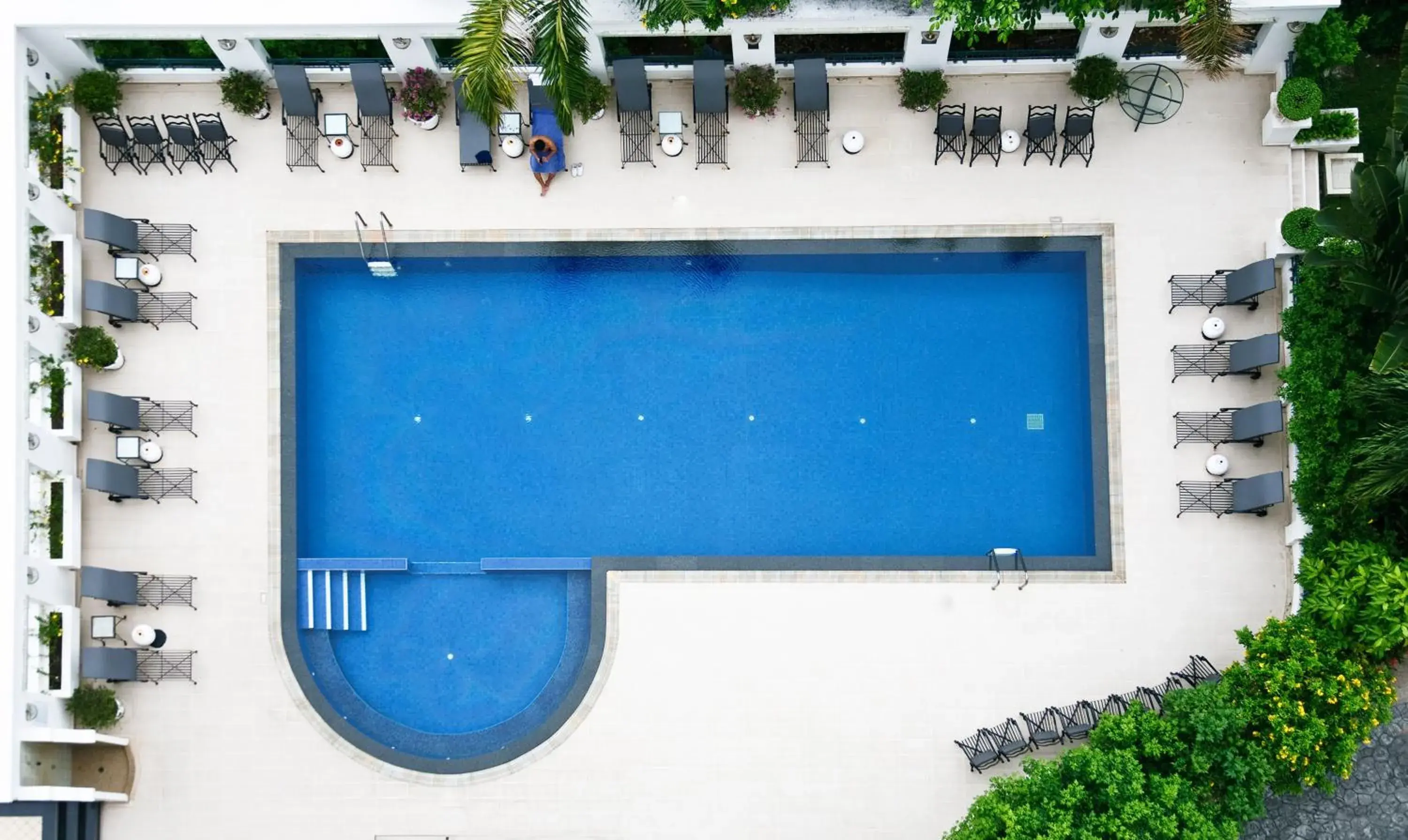 Pool View in Kantary Bay Hotel Rayong