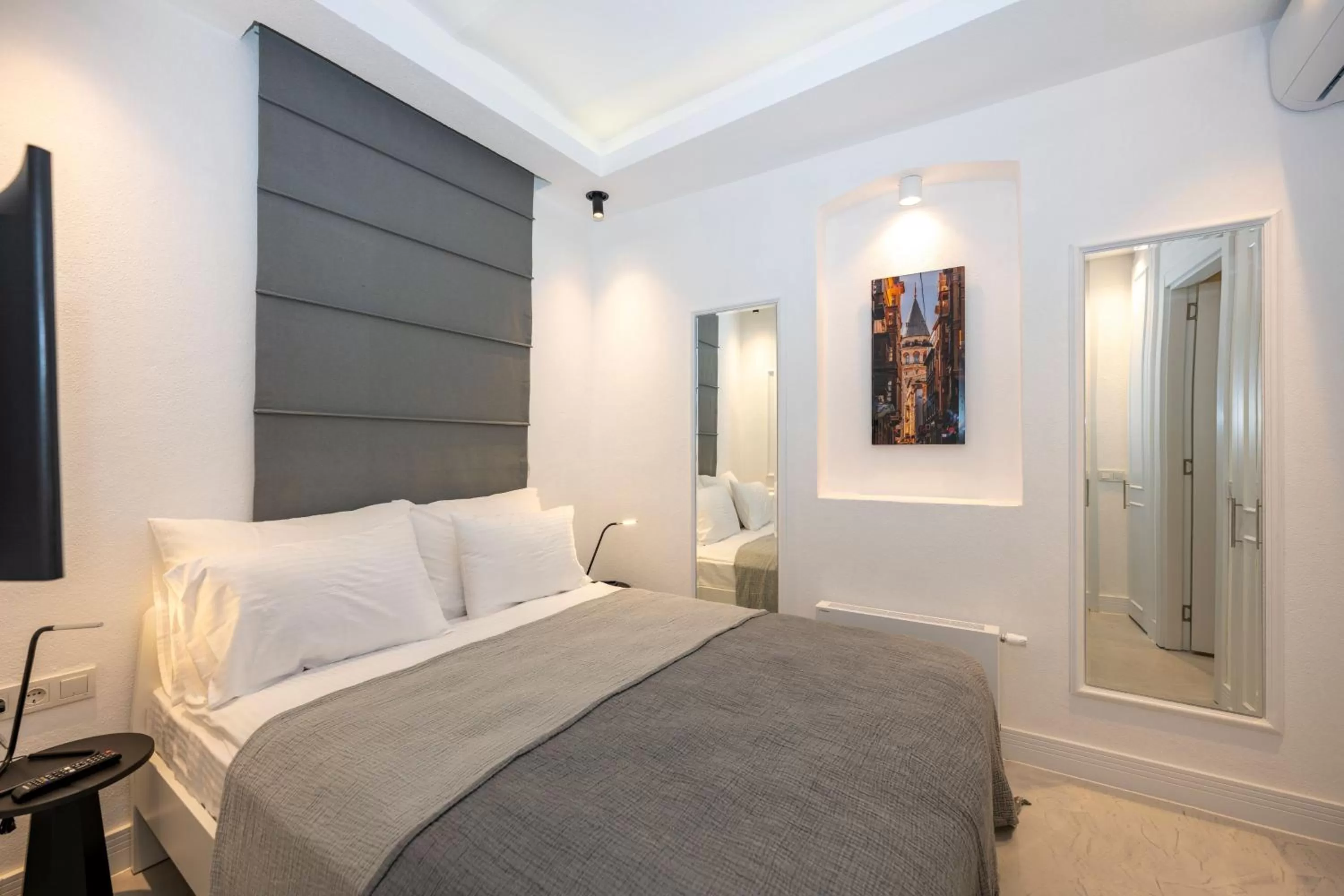 Bedroom, Bed in Juno Hotel Taksim