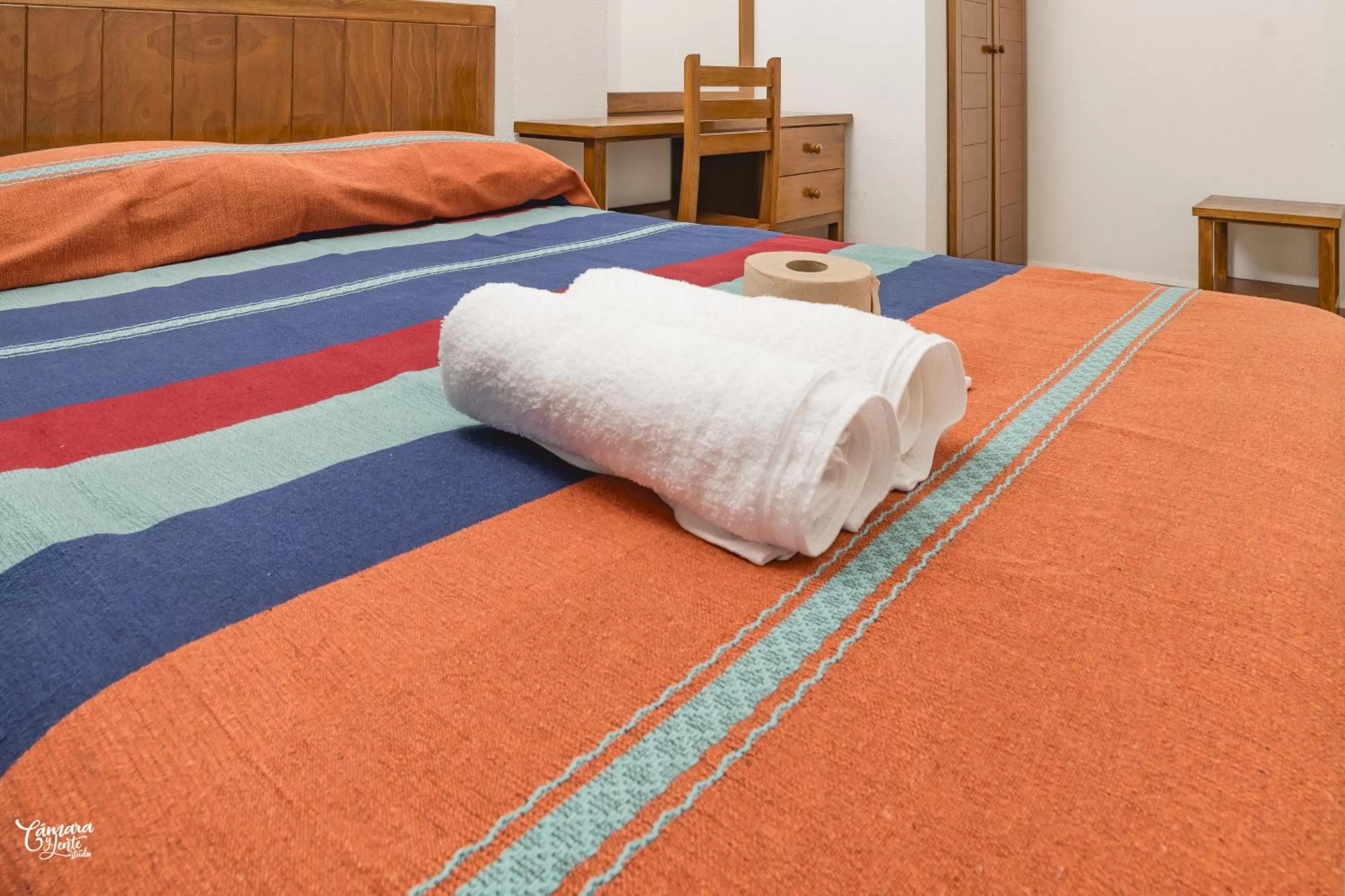 Bed in Hotel VidaMar