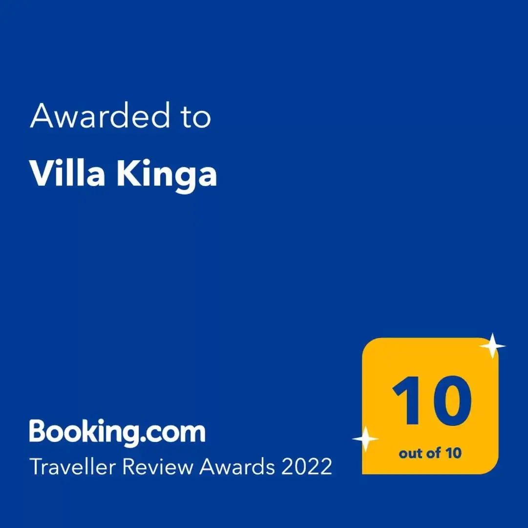 Garden, Logo/Certificate/Sign/Award in Villa Kinga