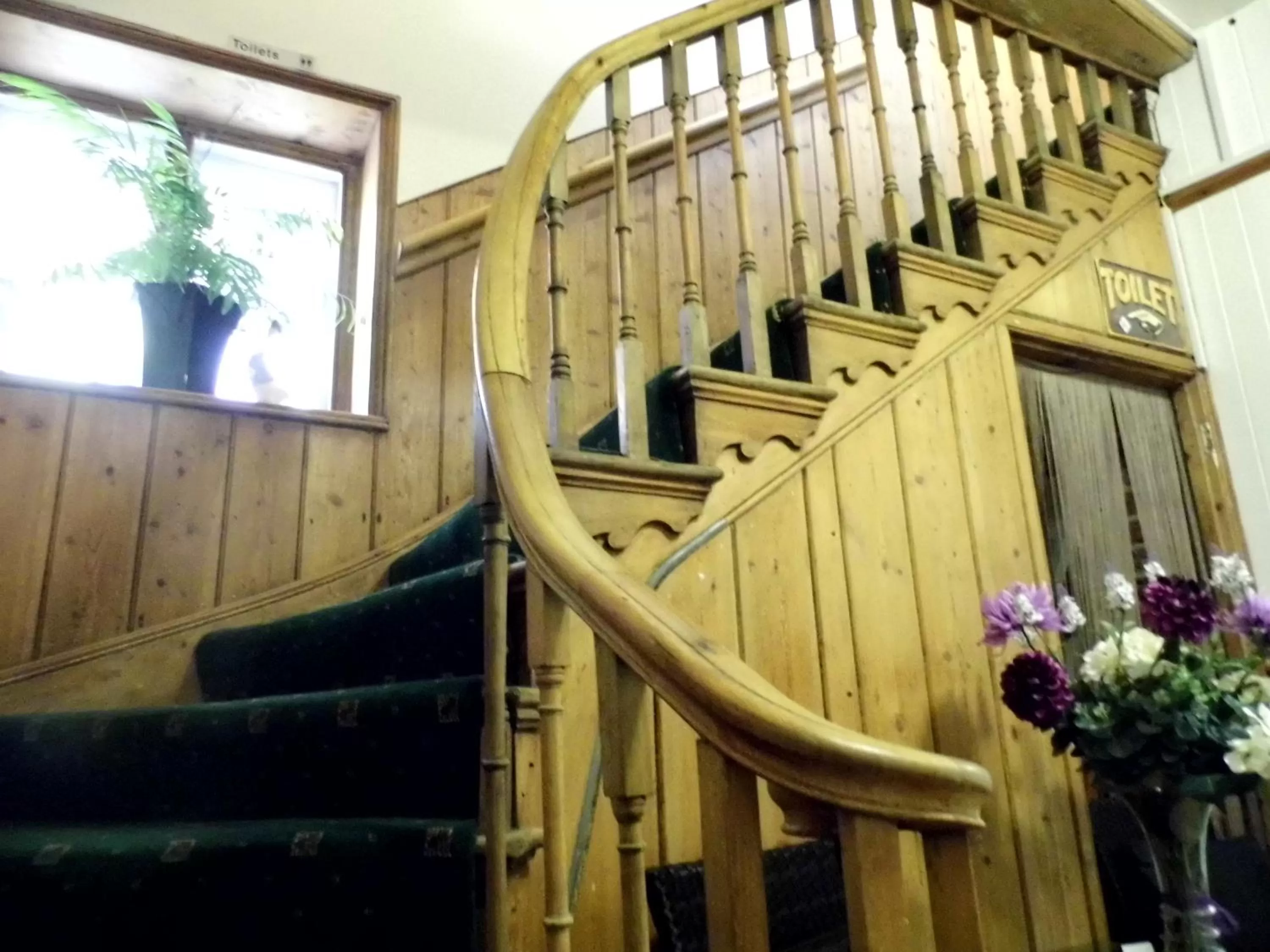 Lobby or reception in Waterfront Hotel