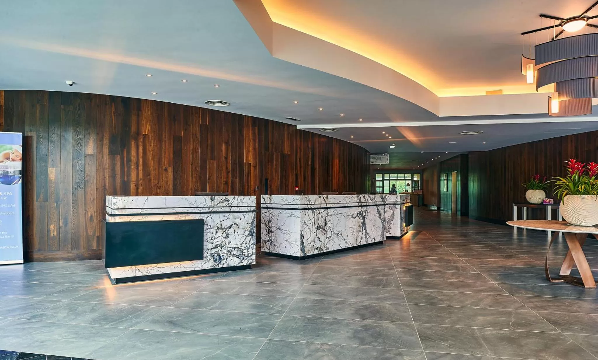 Property building in Crowne Plaza Marlow by IHG