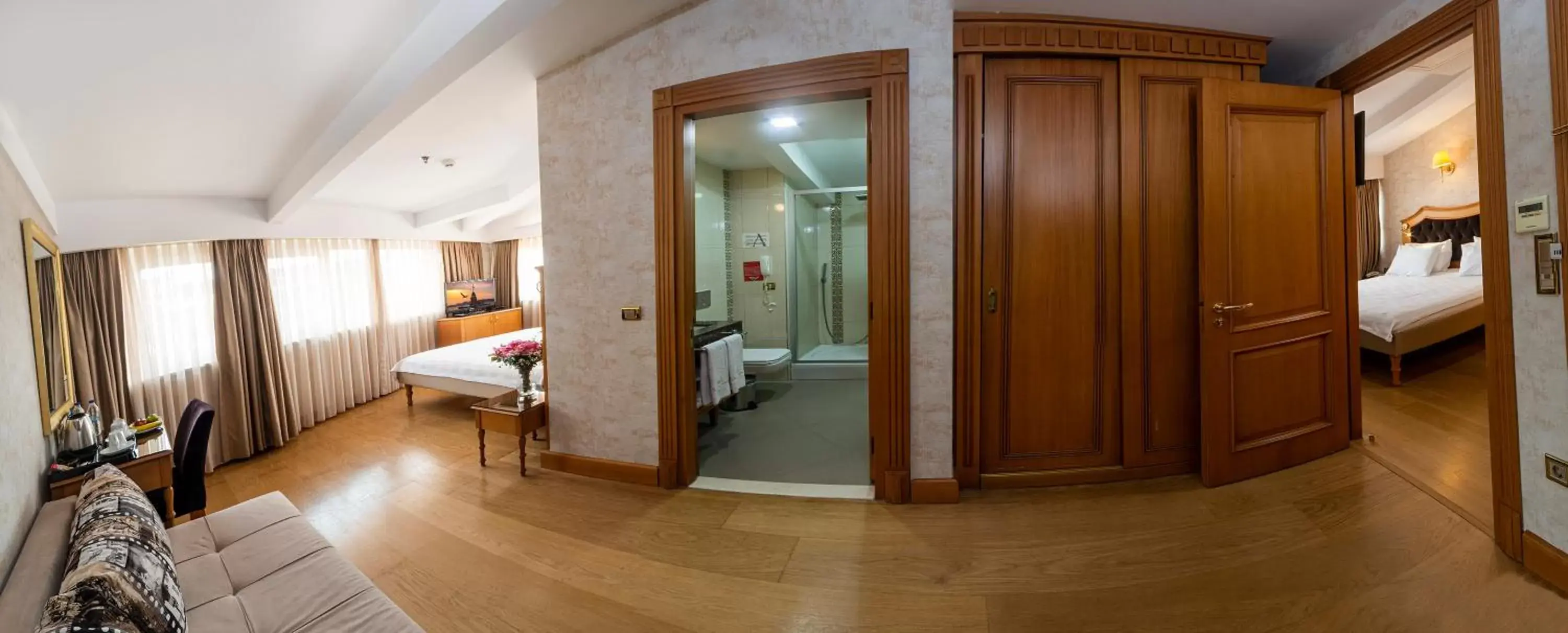 Photo of the whole room, Bathroom in Aprilis Hotel - Special Category