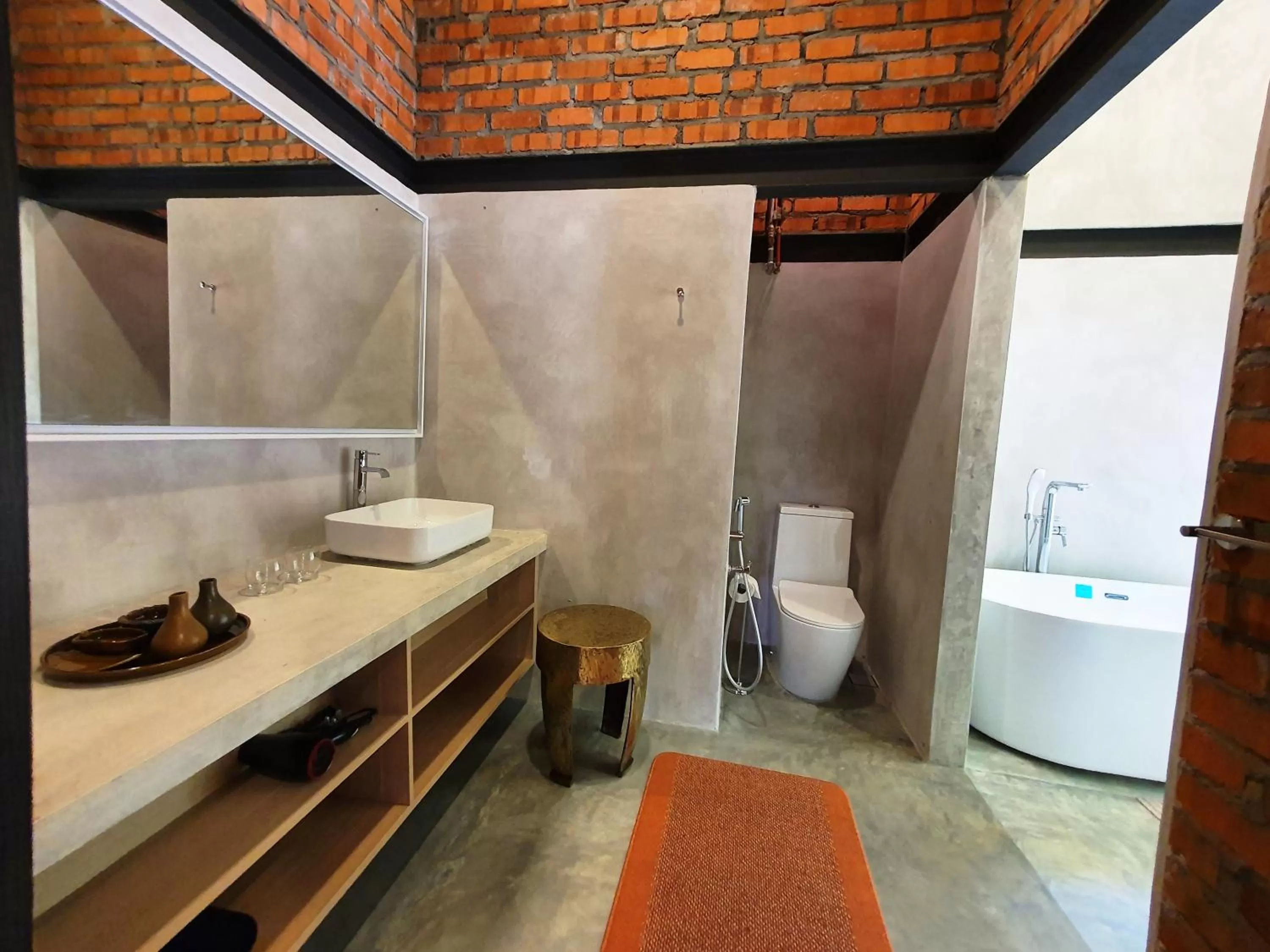 Shower in S`ekar Pinang Langkawi