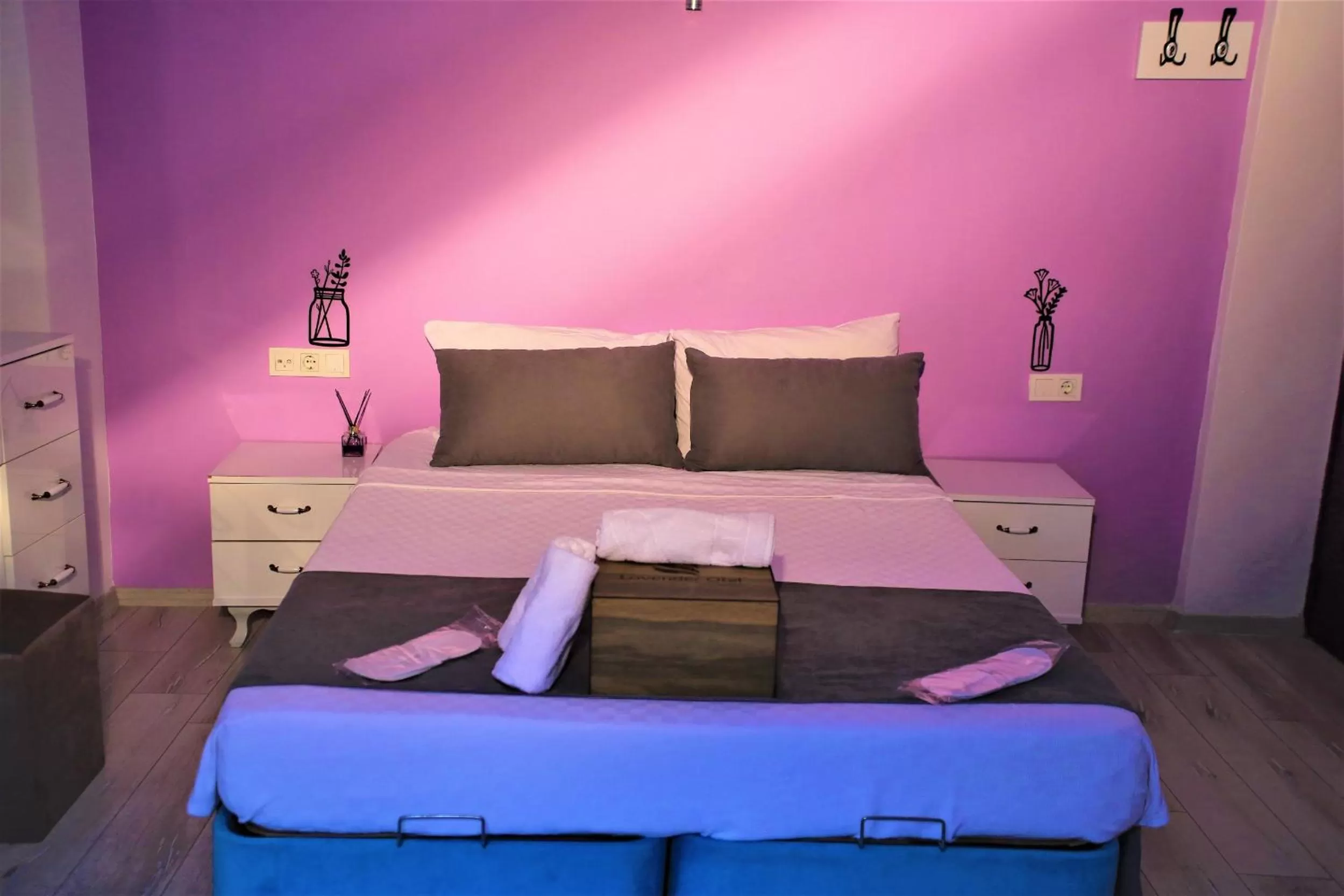 Bed in Lavender Otel