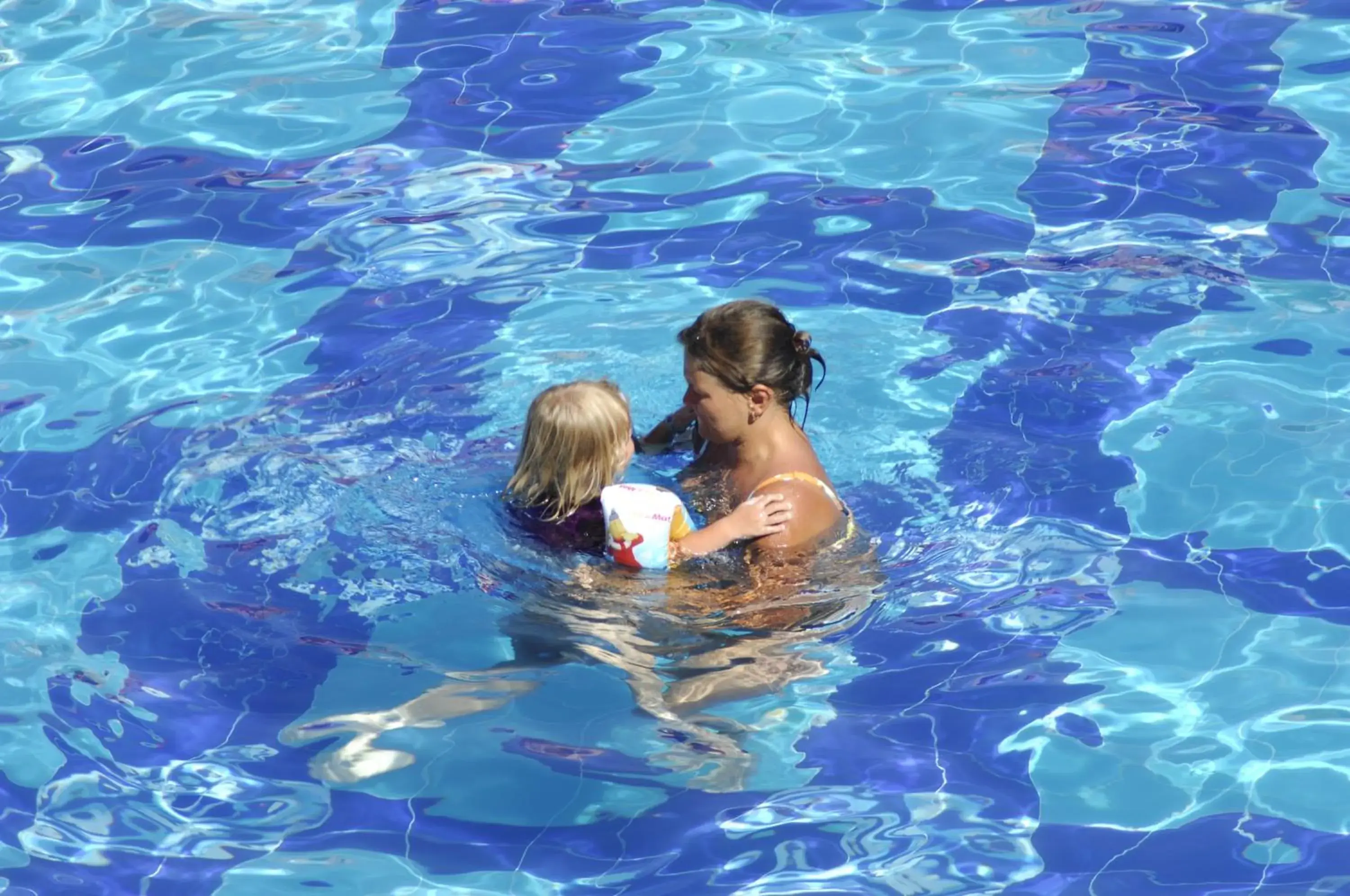 People, Swimming Pool in Mesut Hotel