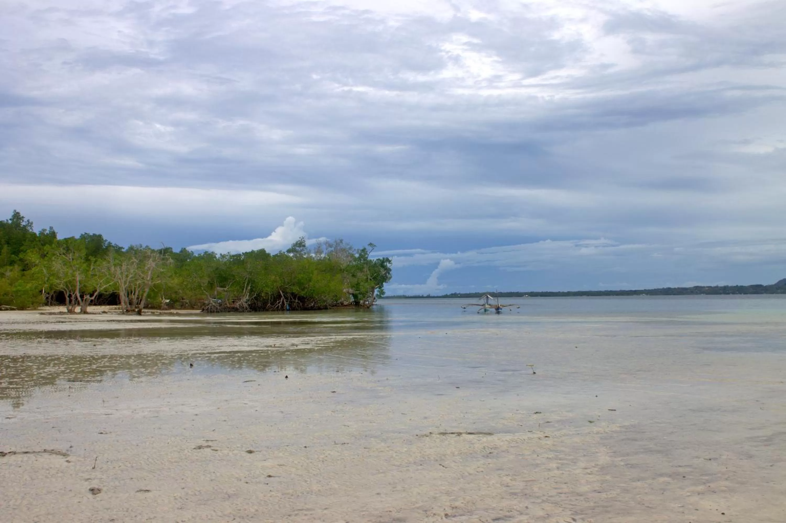 Beach in Deep Forest Garden Hotel
