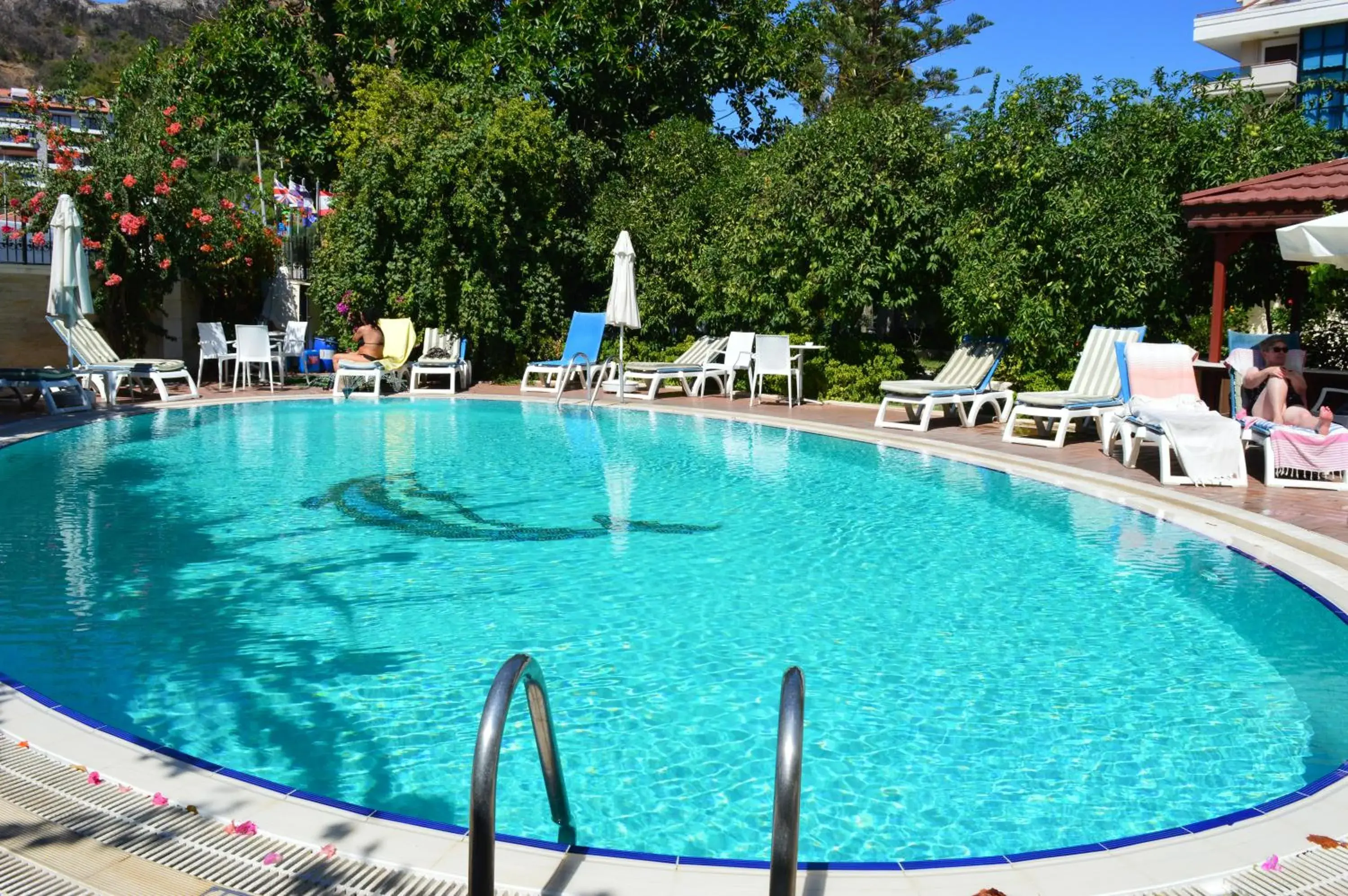 Swimming Pool in Örsmaris Boutique Hotel