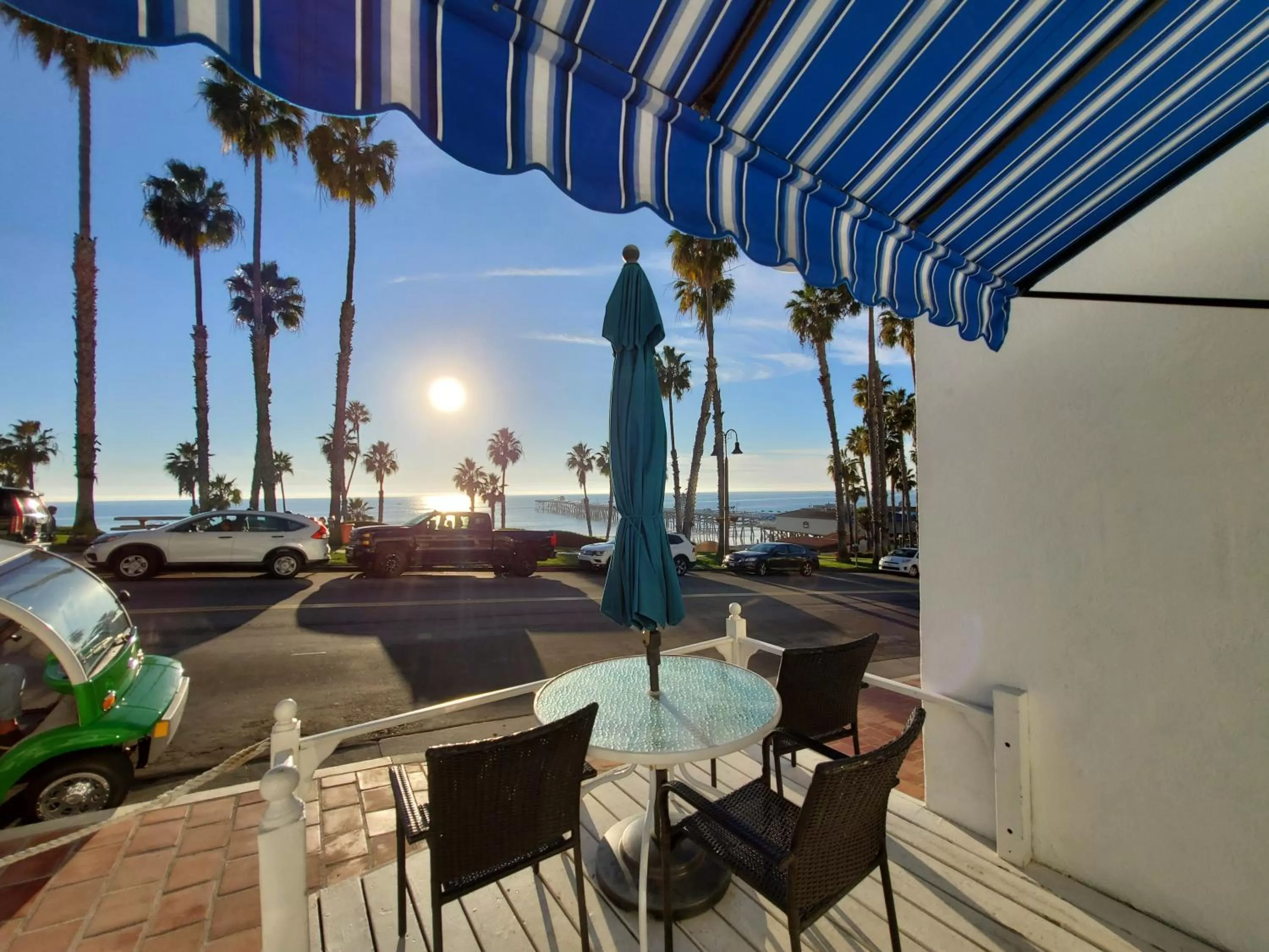 Balcony/Terrace in Sea Horse Resort