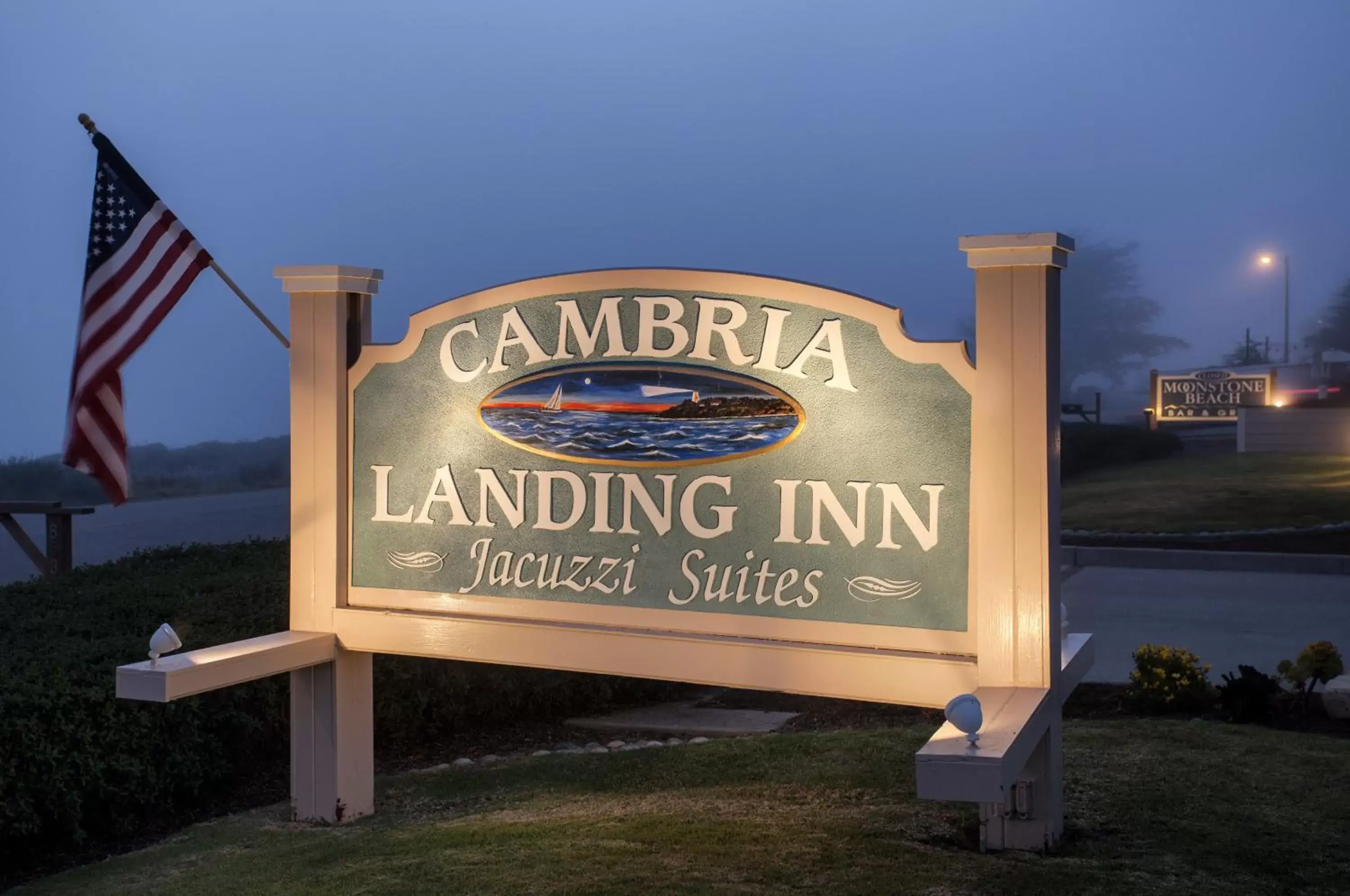 Other, Property Logo/Sign in Cambria Landing Inn and Suites