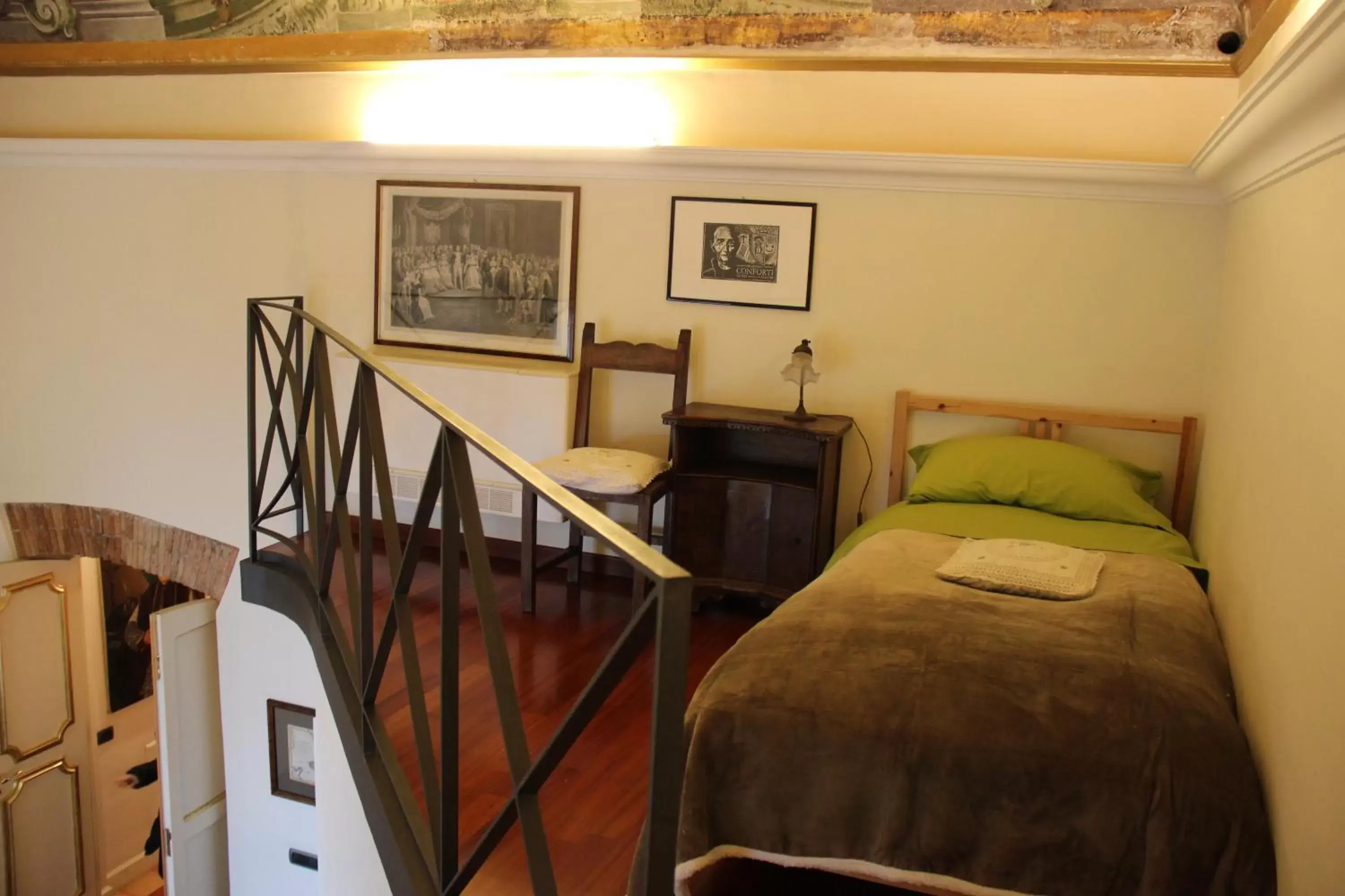 Bed in B&B Palazzo Conforti