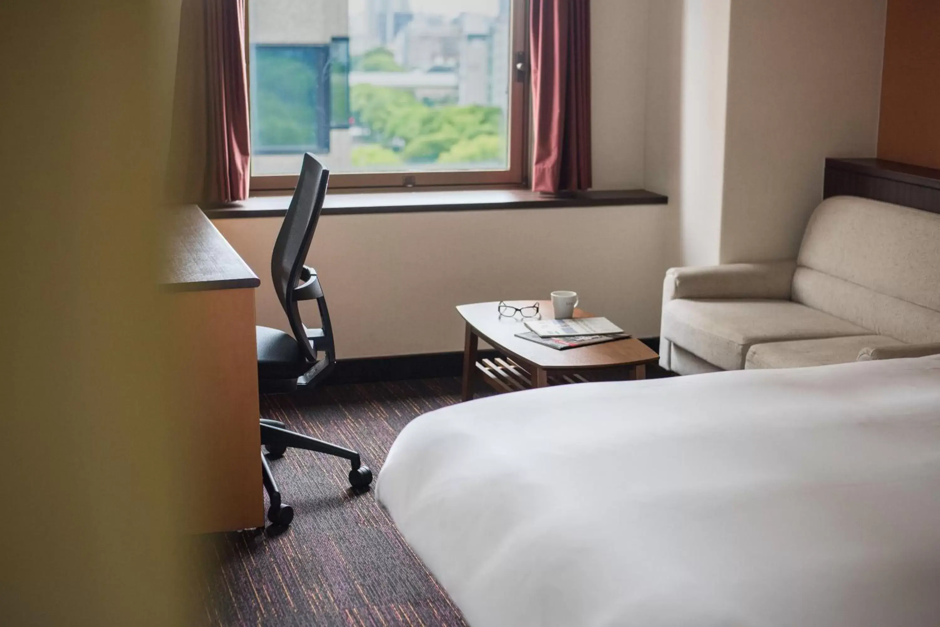 Photo of the whole room, Bed in the b nagoya Photo of the whole room, Bed in the b nagoya