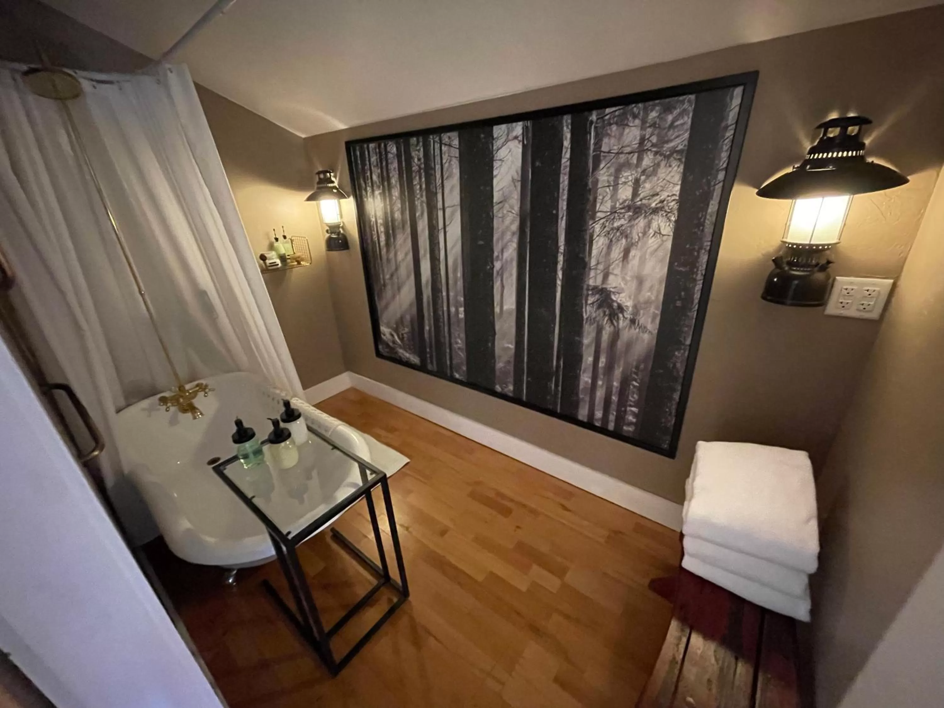 Bathroom in Yosemite Basecamp