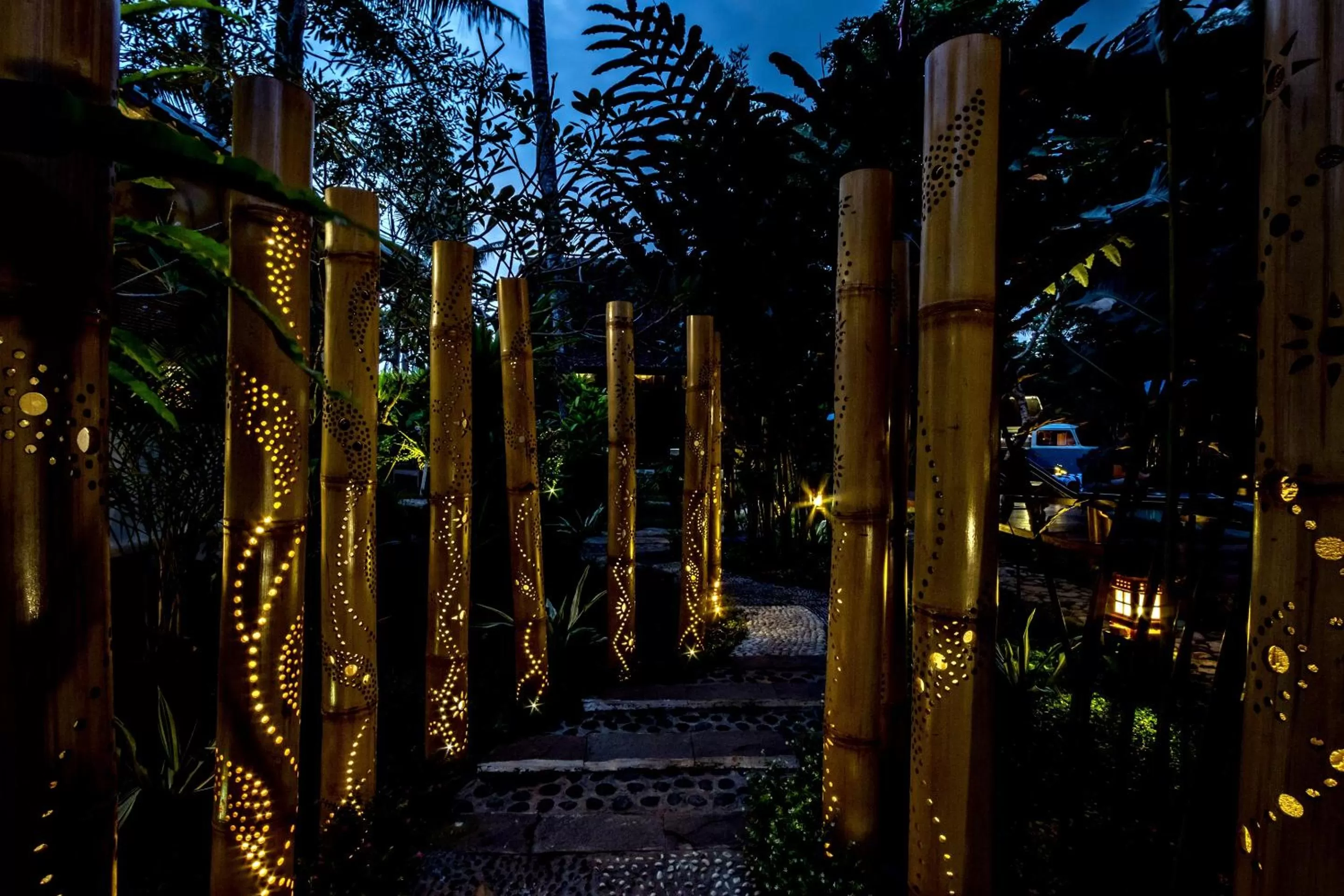 Night in Canvas Escape Resort