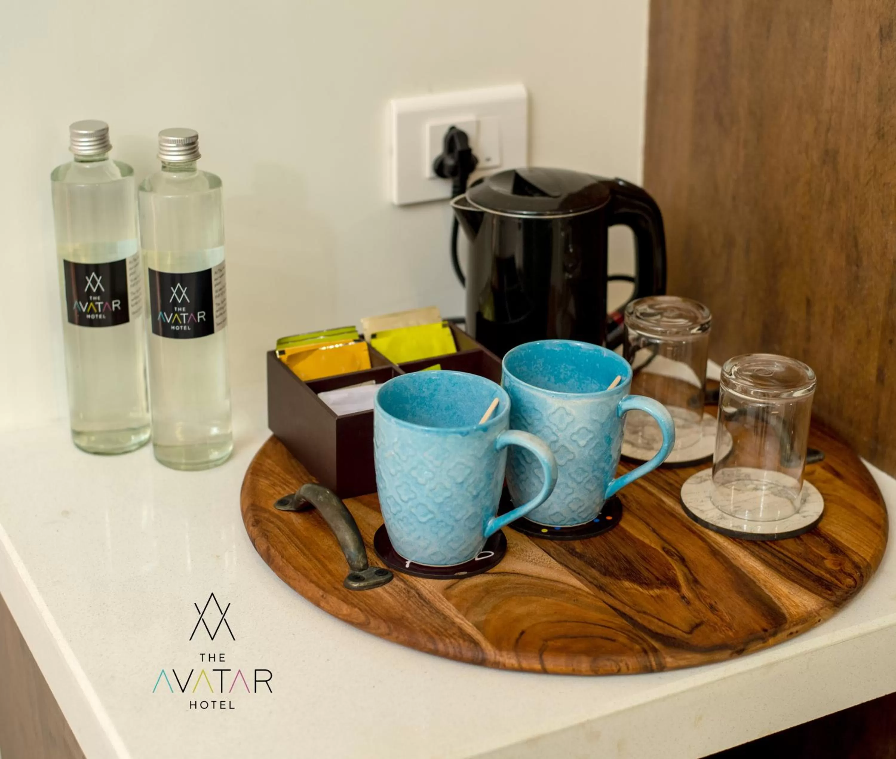 Coffee/tea facilities in The Avatar Hotel & Convention