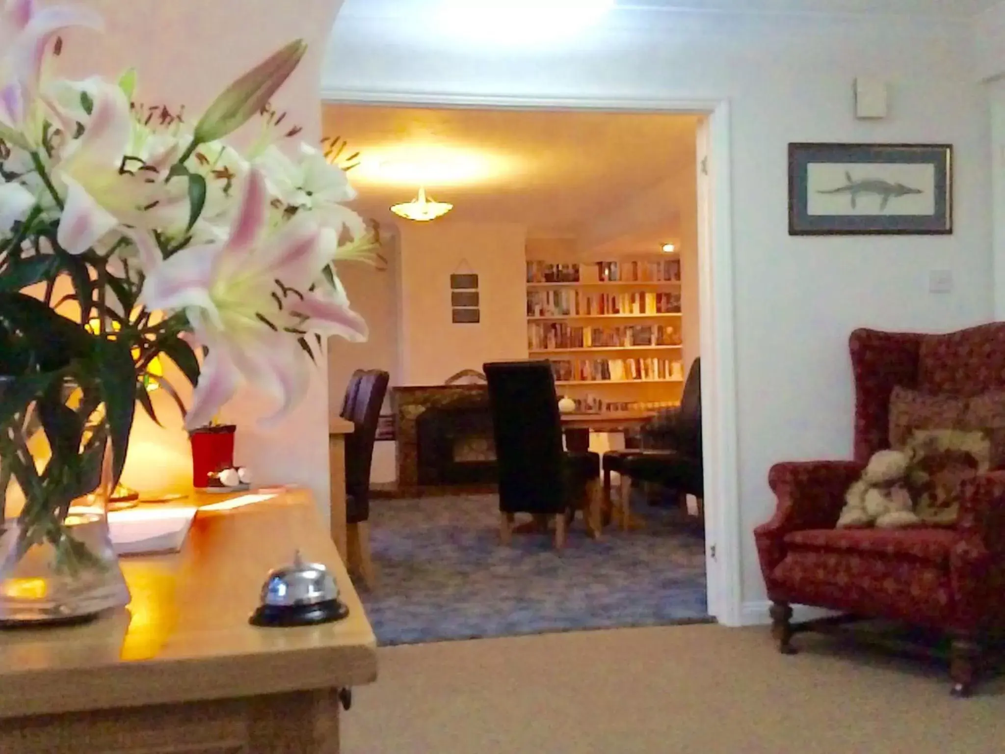 Communal lounge/ TV room, Lobby/Reception in Wellingtons