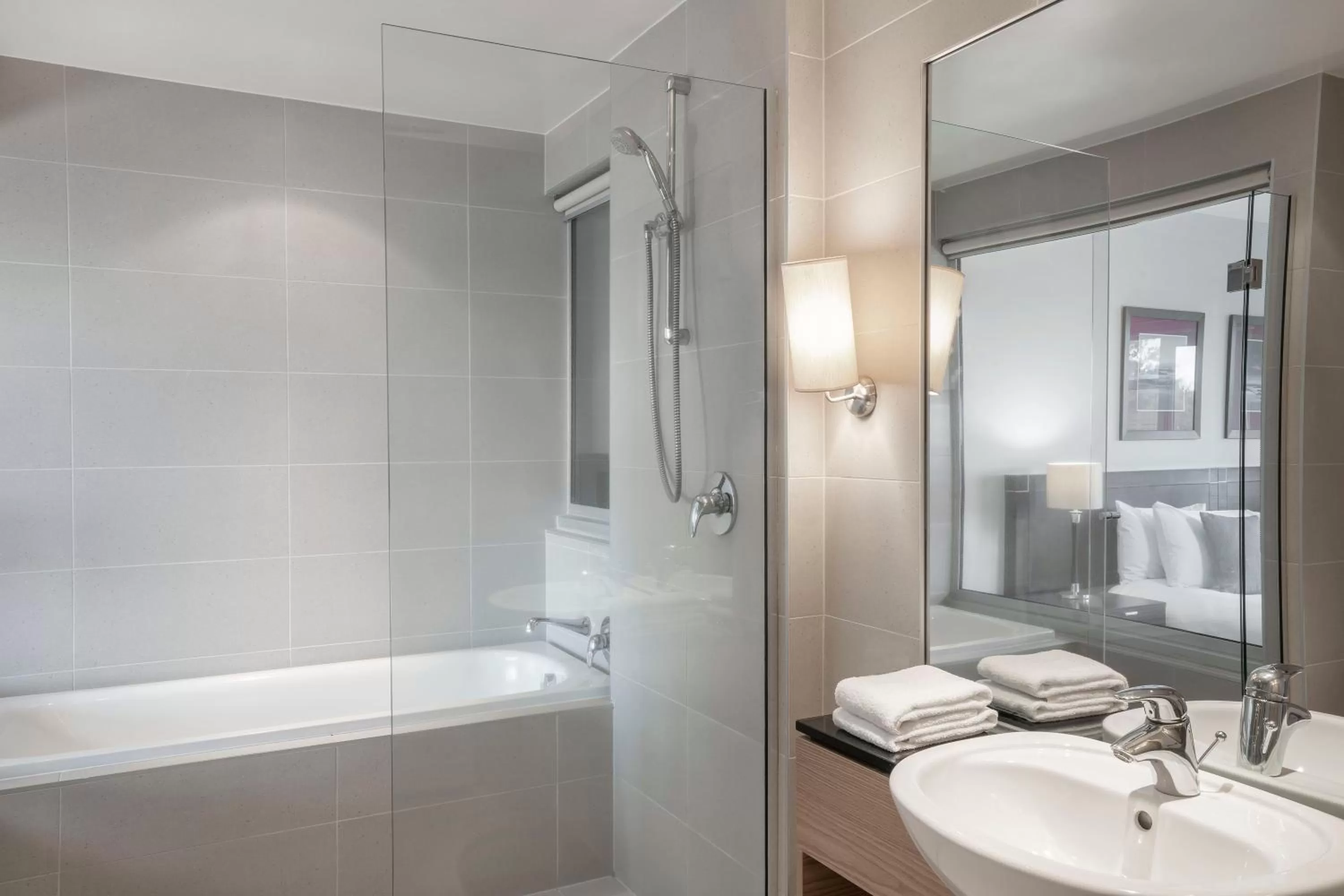 Bathroom in Peppers Clearwater Resort