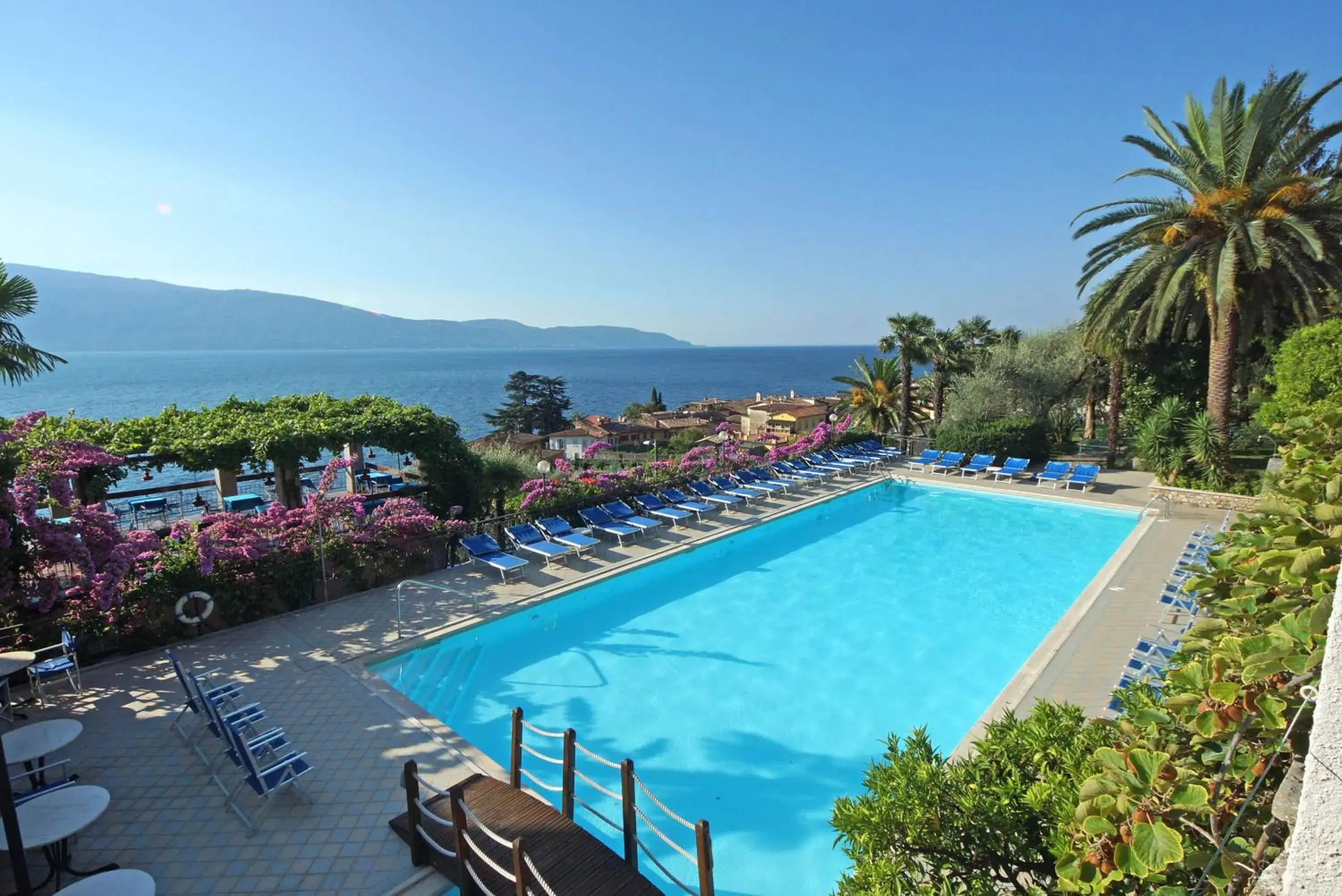 Swimming pool, Pool View in Hotel Palazzina