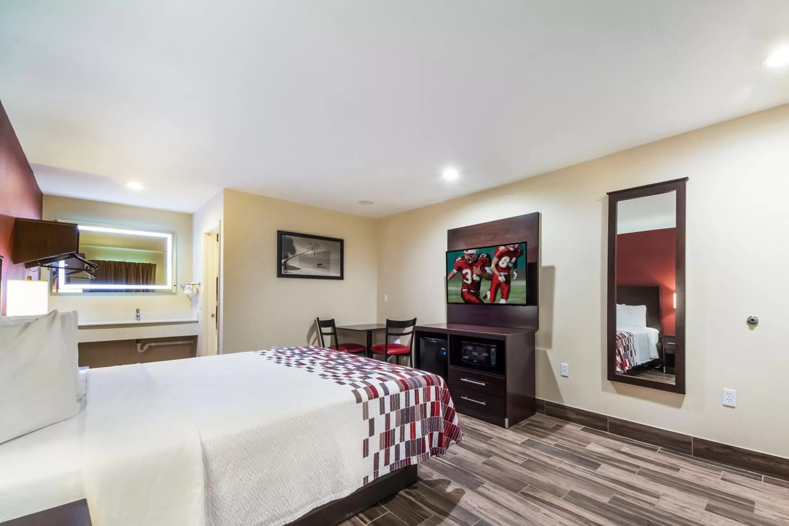 Bedroom in Ocean's Edge Hotel, Port Aransas,TX