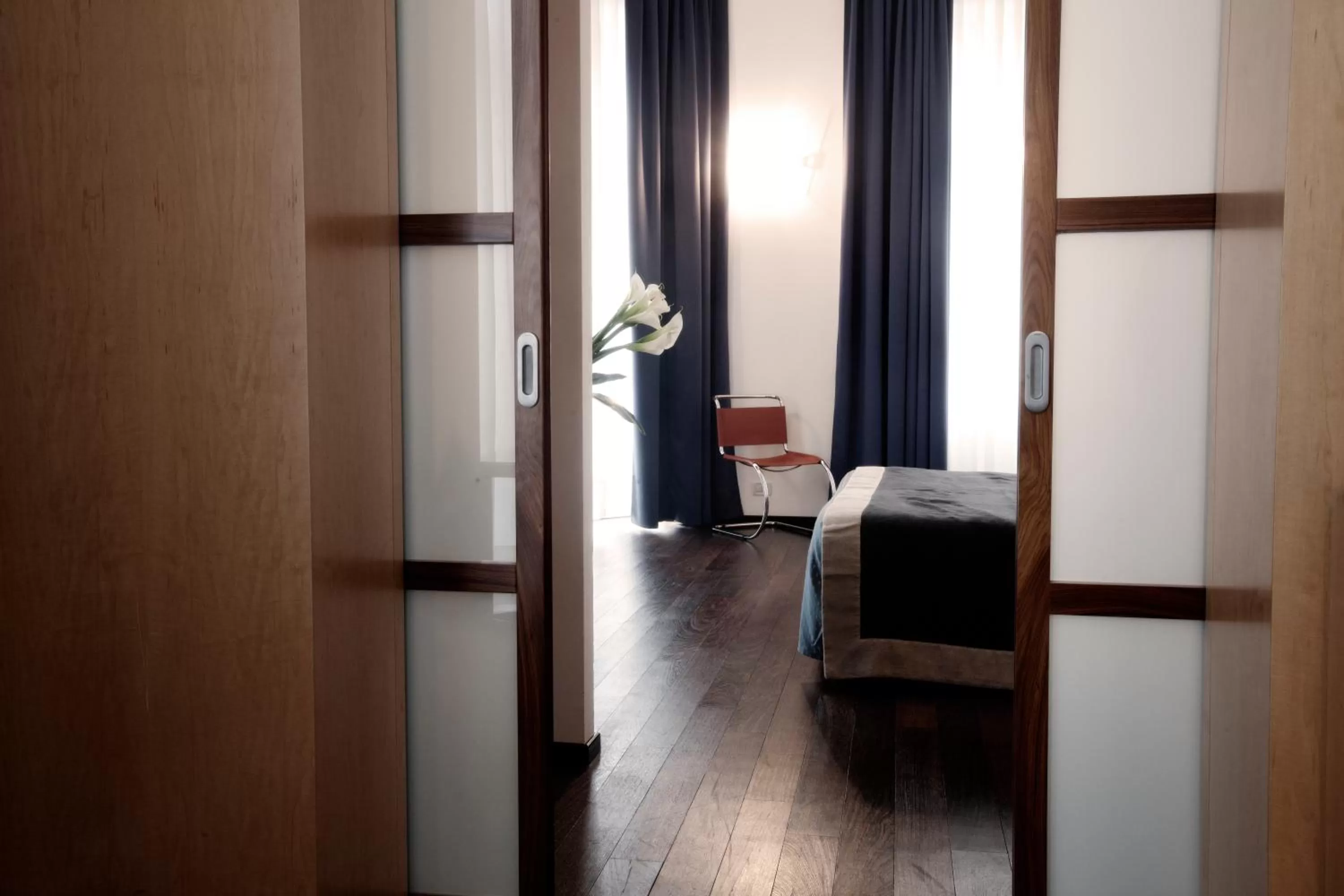 Bed in Hotel Grand'Italia