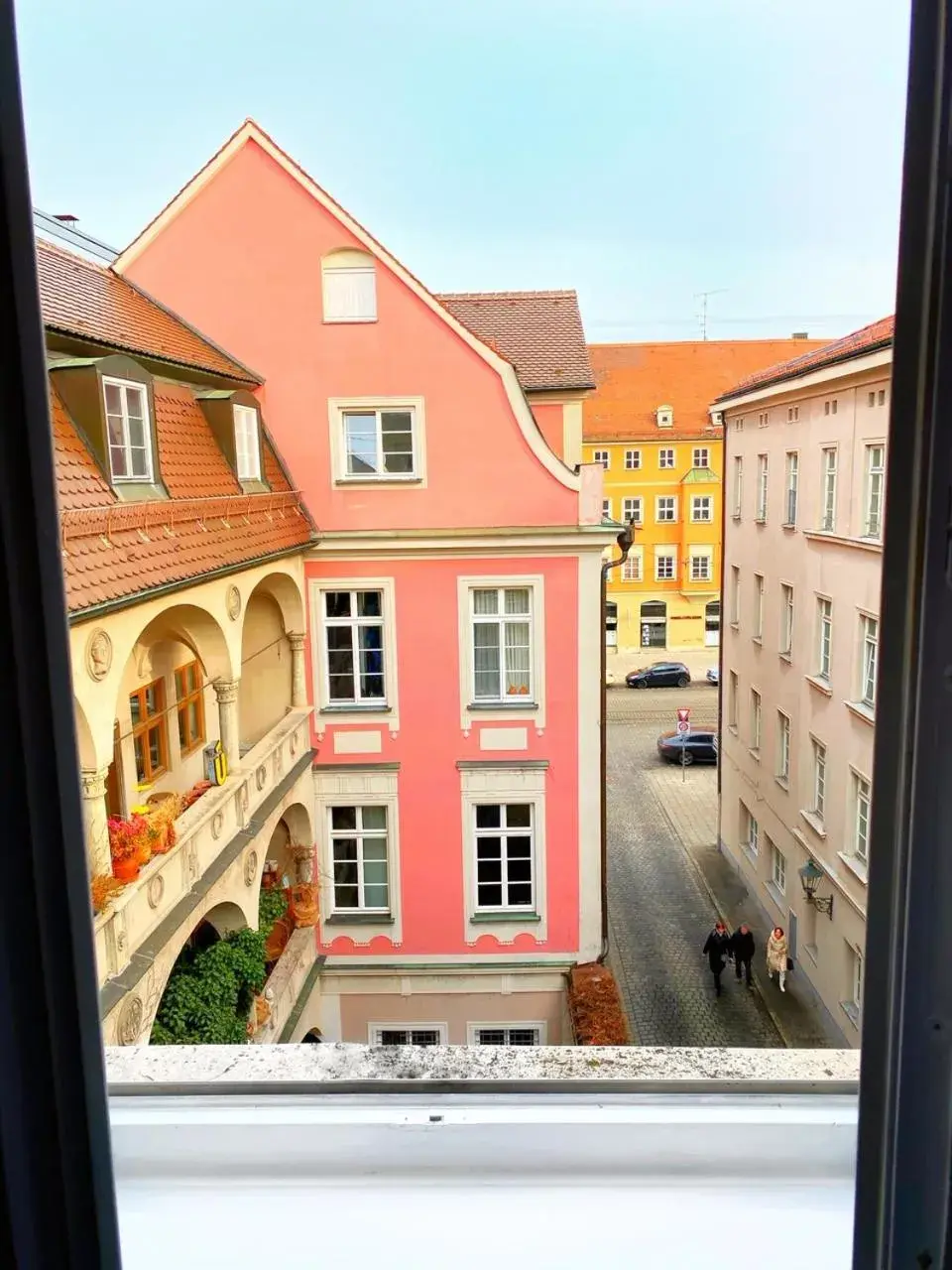 City view in Altstadthotel Augsburg