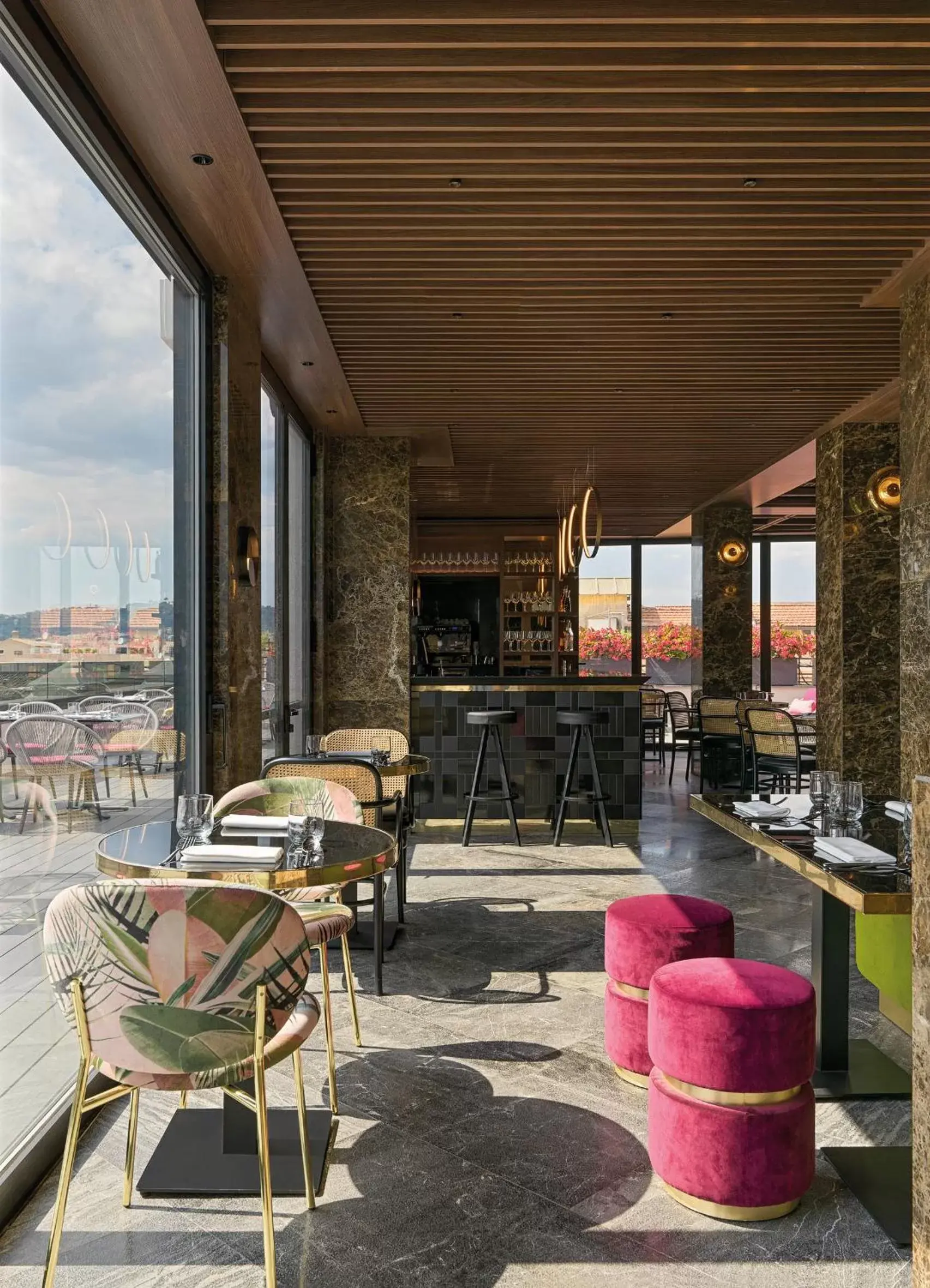 Lounge or bar in Orazio Palace Hotel