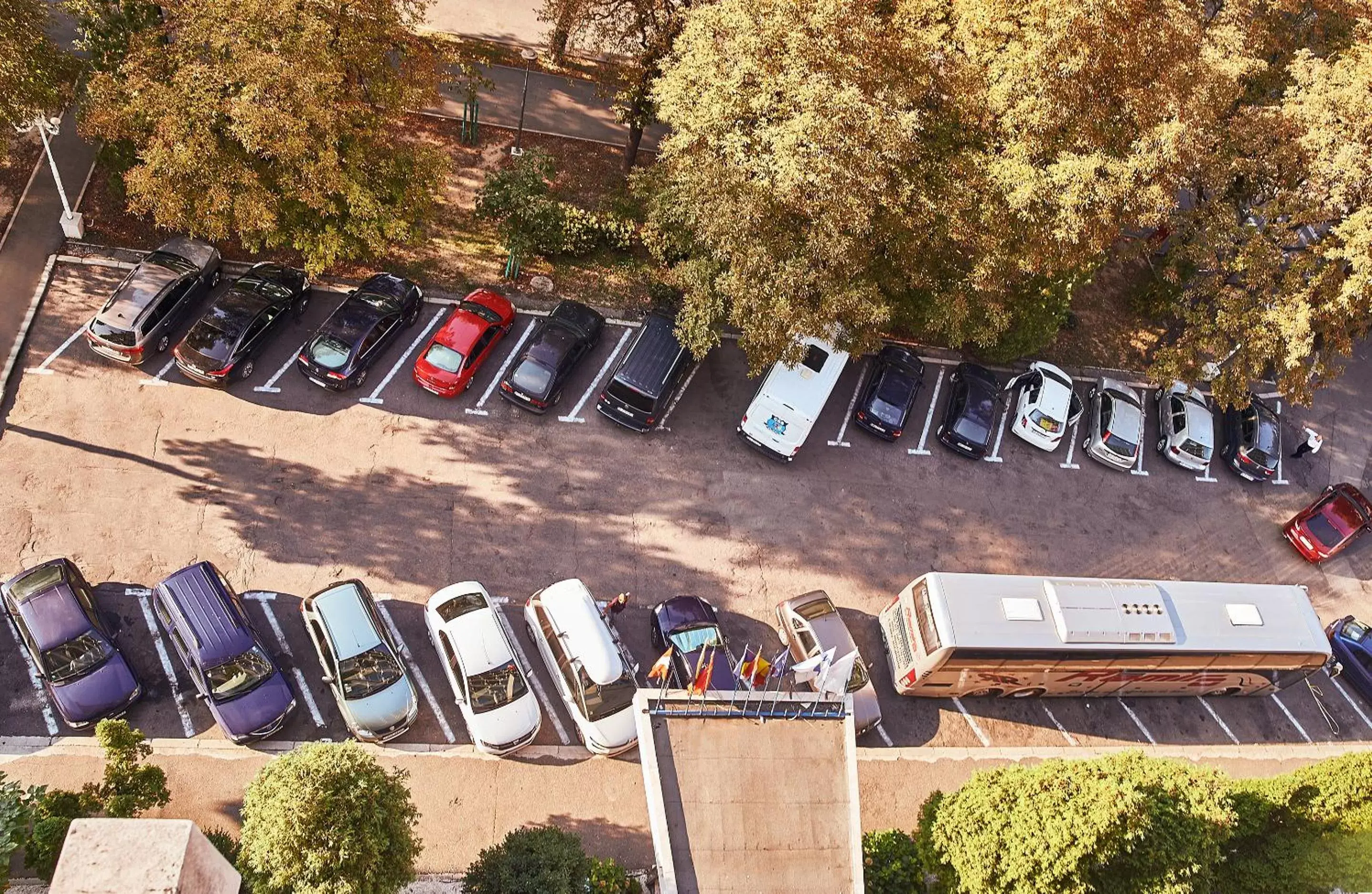 Property building, Bird's-eye View in Continental Drobeta Turnu Severin