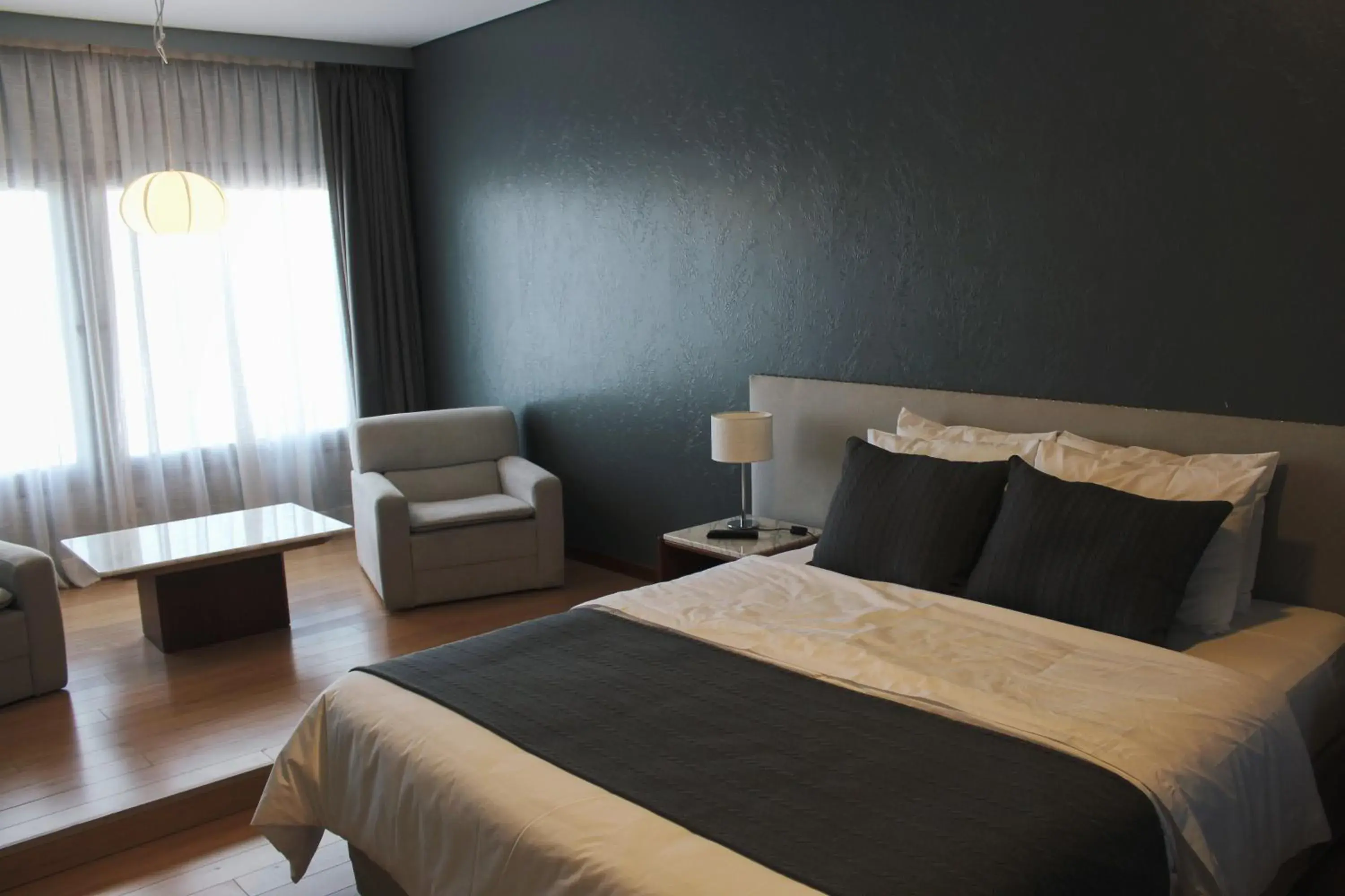 Bed in Hotel Rayentray Trelew