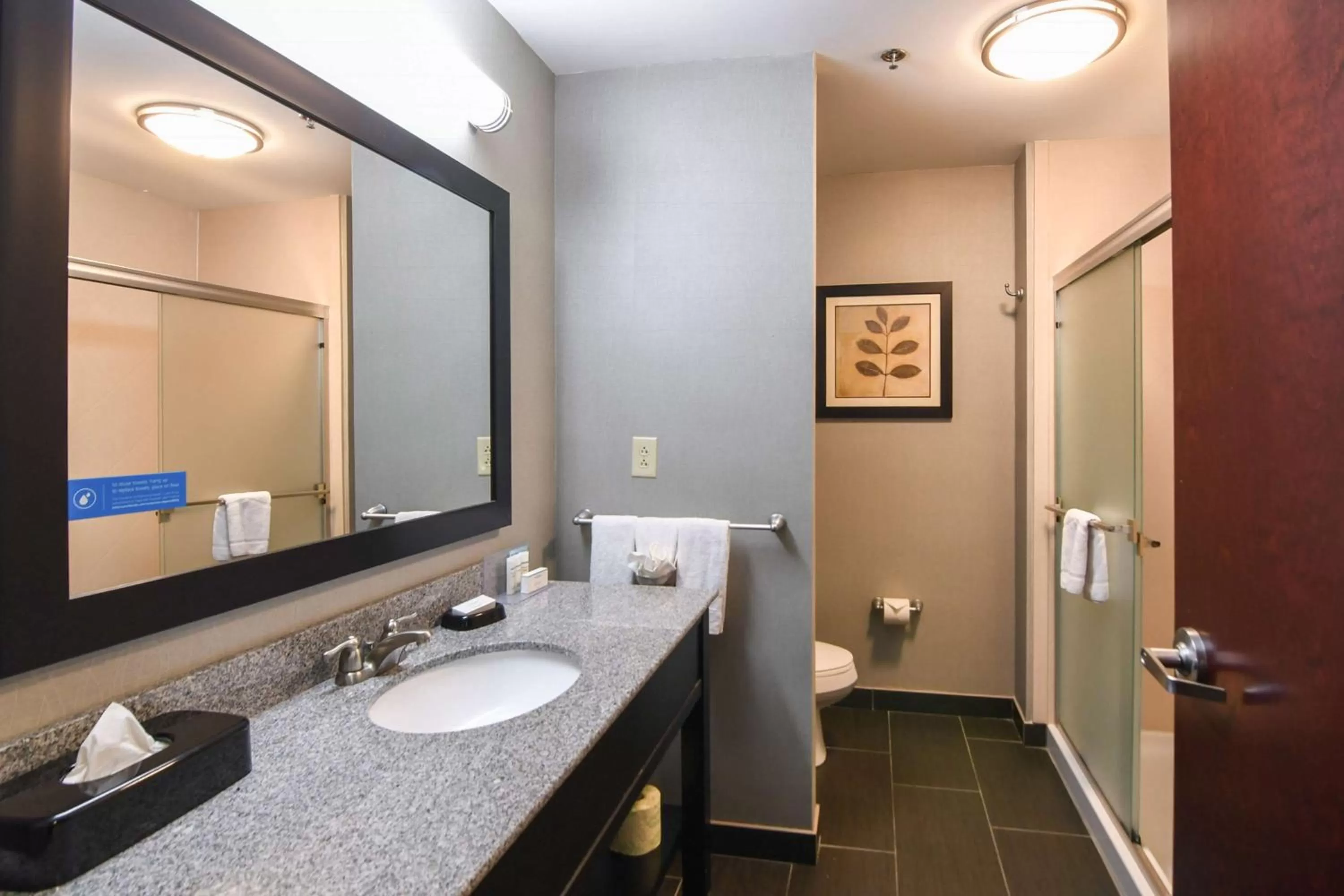 Bathroom in Hampton Inn Foley