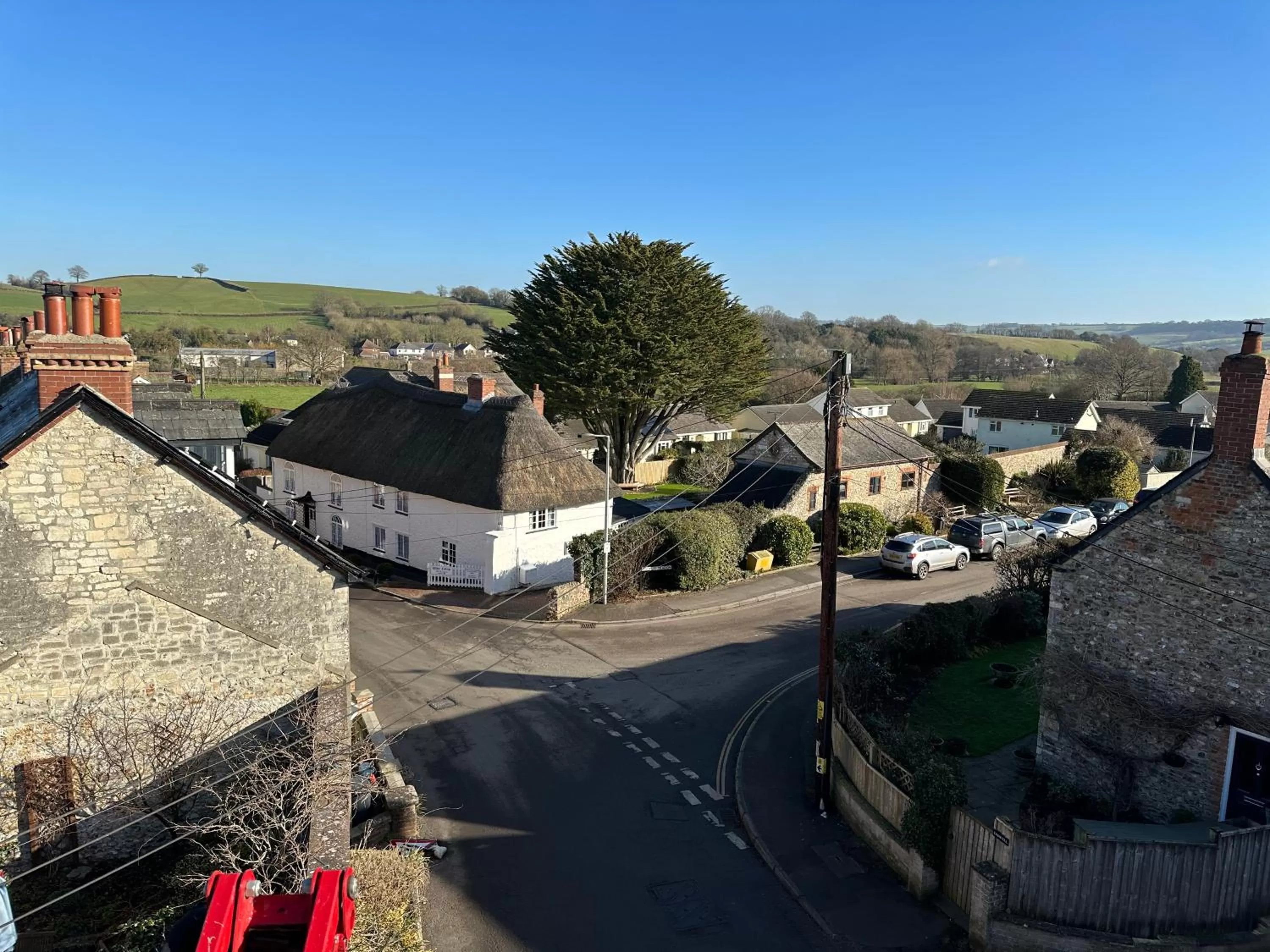 Day, Bird's-eye View in The Old Bakehouse