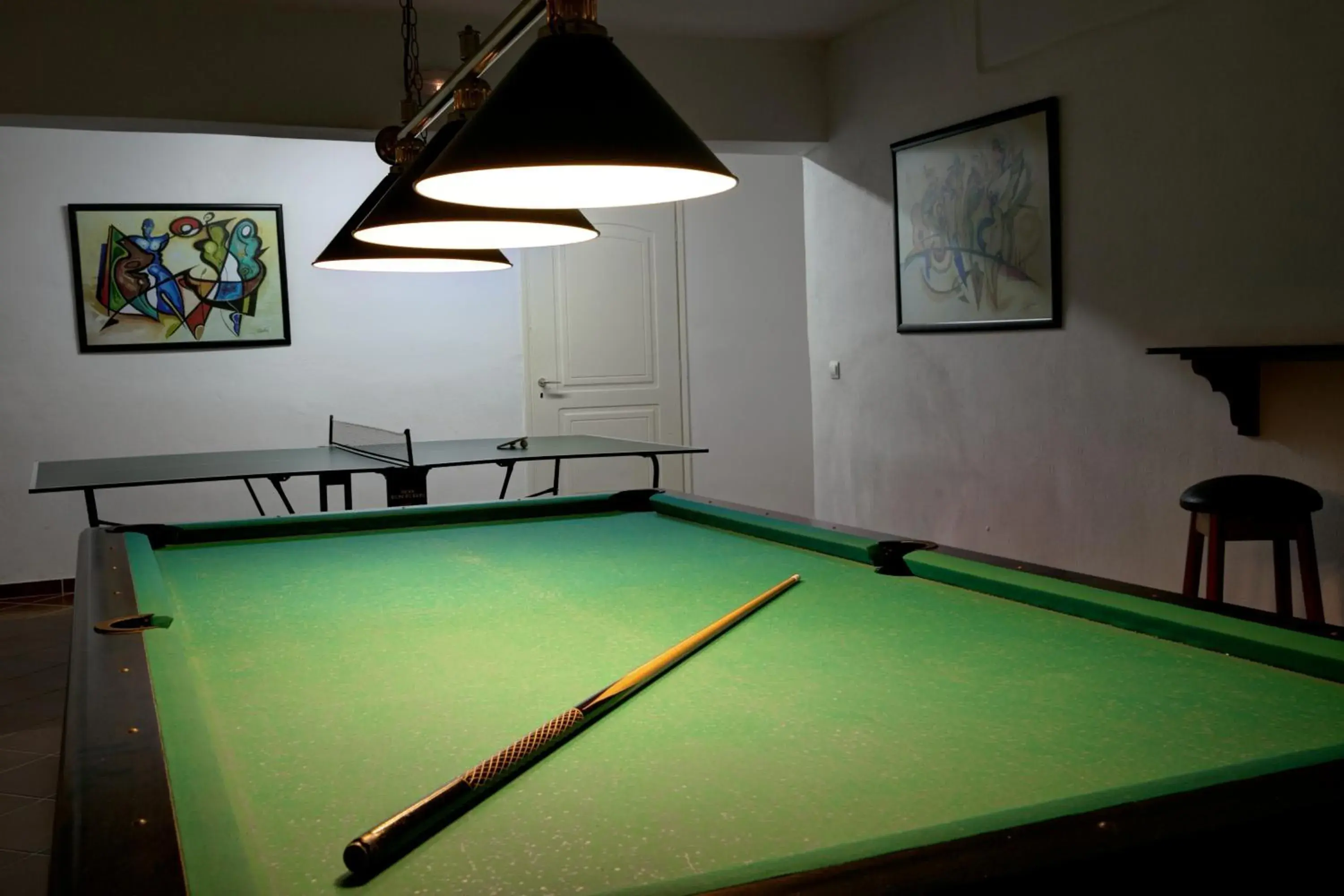 Billiard, Billiards in Asteras Paradise Hotel