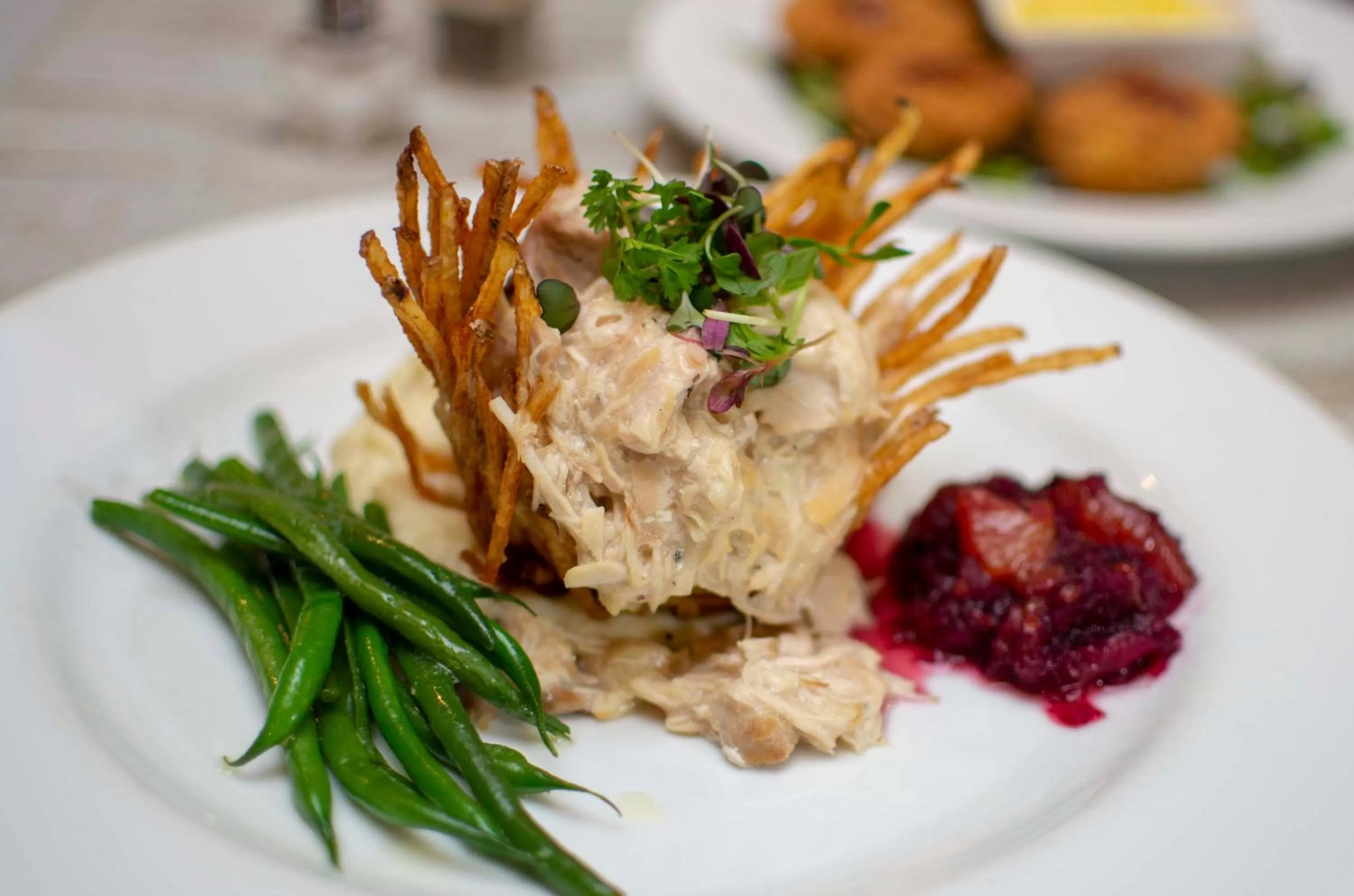 Food and drinks in Historic Boone Tavern